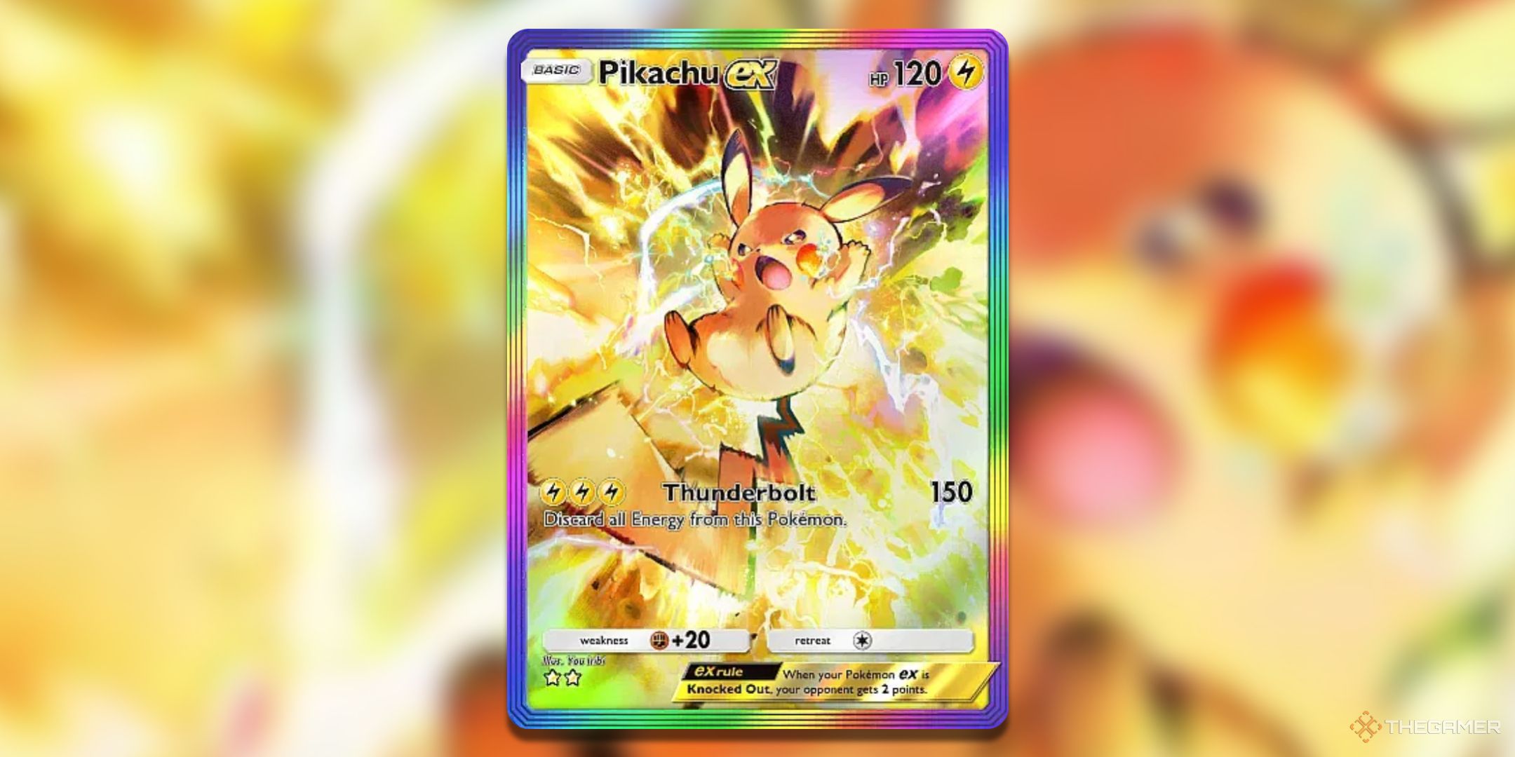 Special Art Rare Pikachu ex Pokemon TCG Pocket Shining Revelry Card Art.