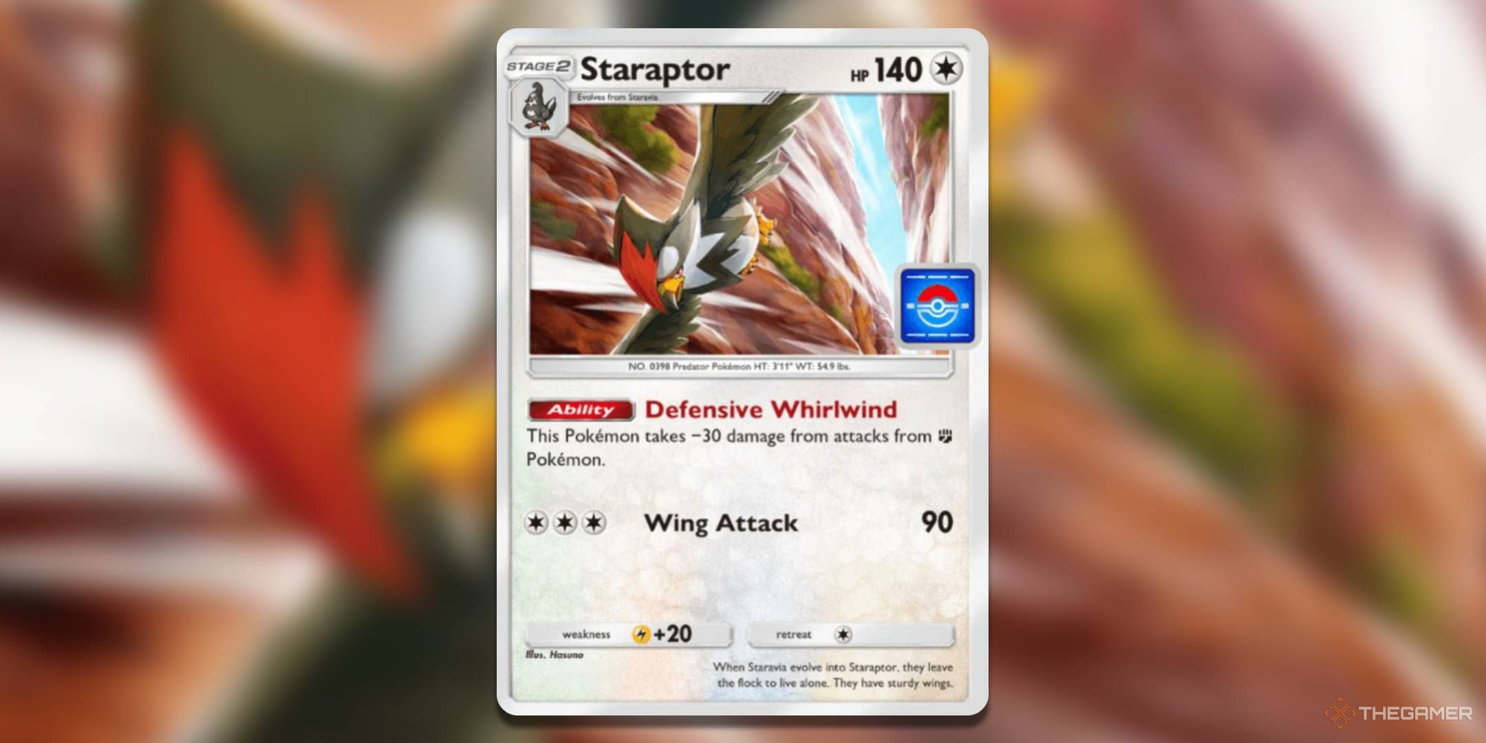 Staraptor Pocket Promo