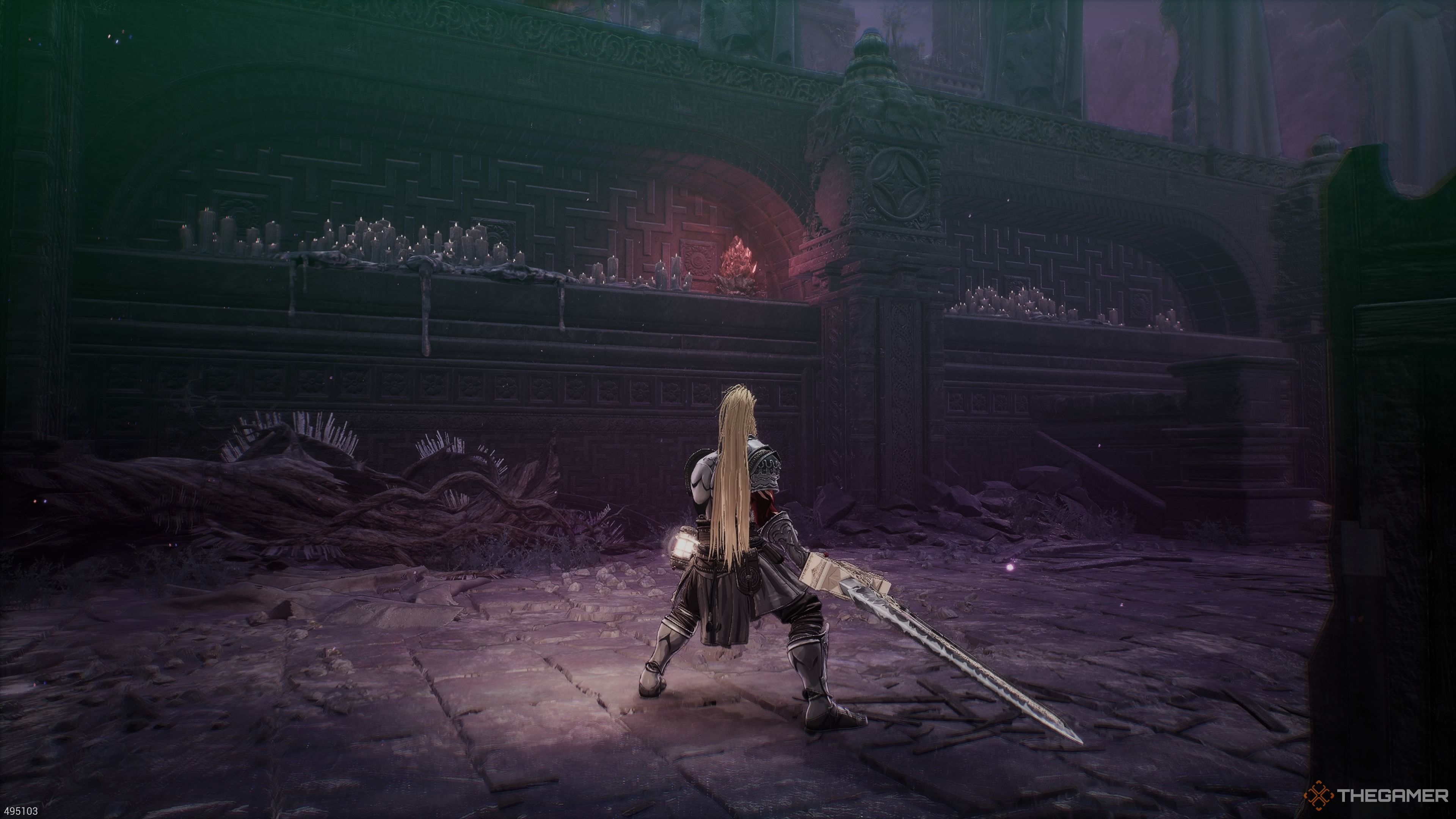 The first Soulstone in the Hermit Mountains in The First Berserker Khazan.