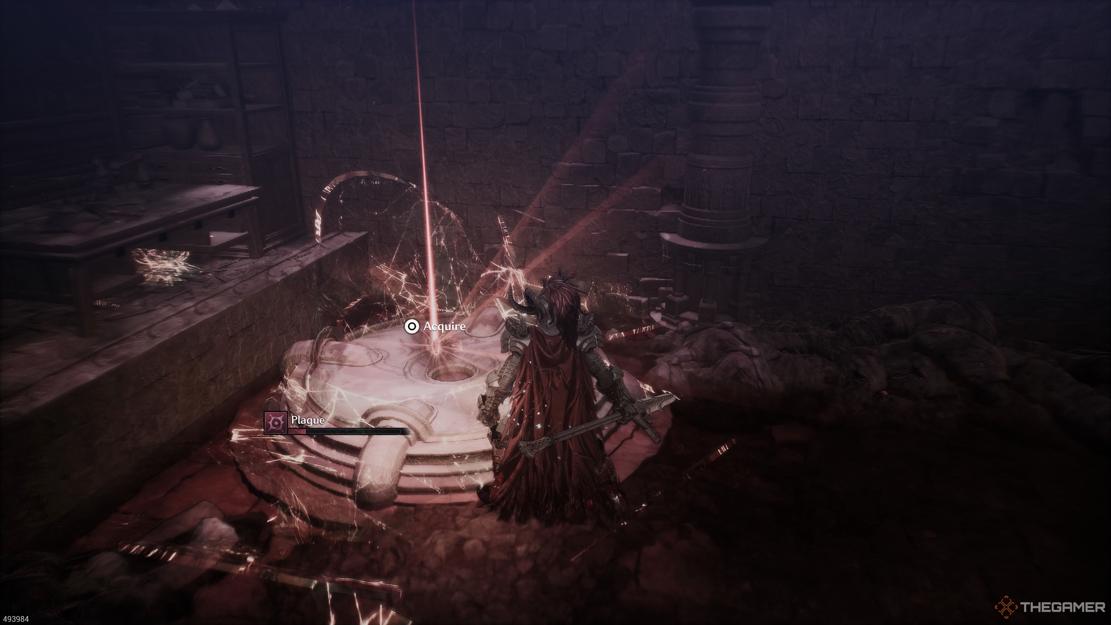 The Ghost Twin Blades in the Why Have You Forsaken Us Stage in The First Berserker Khazan.
