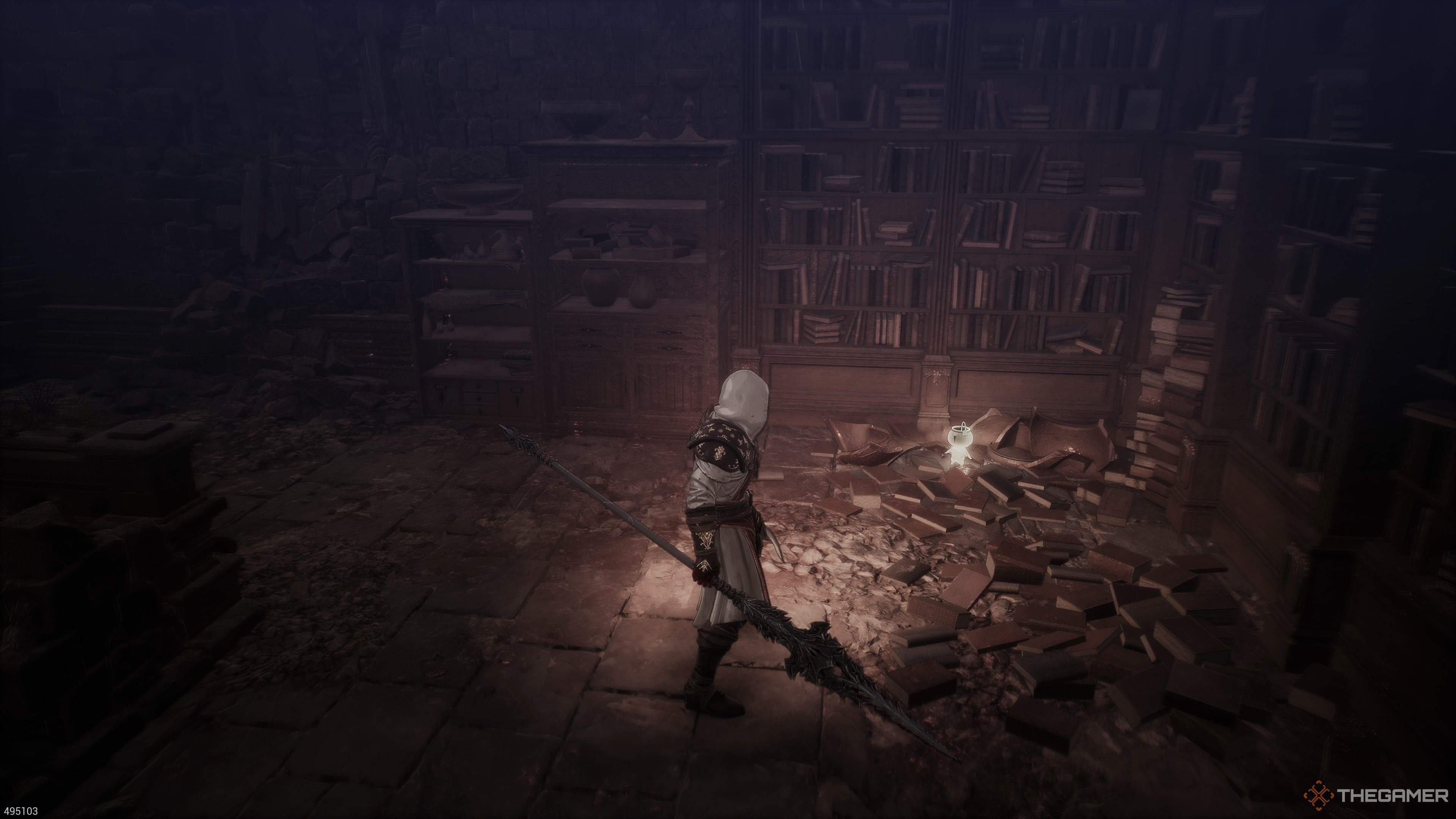 The Why Have You Forsaken Us Jarling in The First Berserker Khazan.