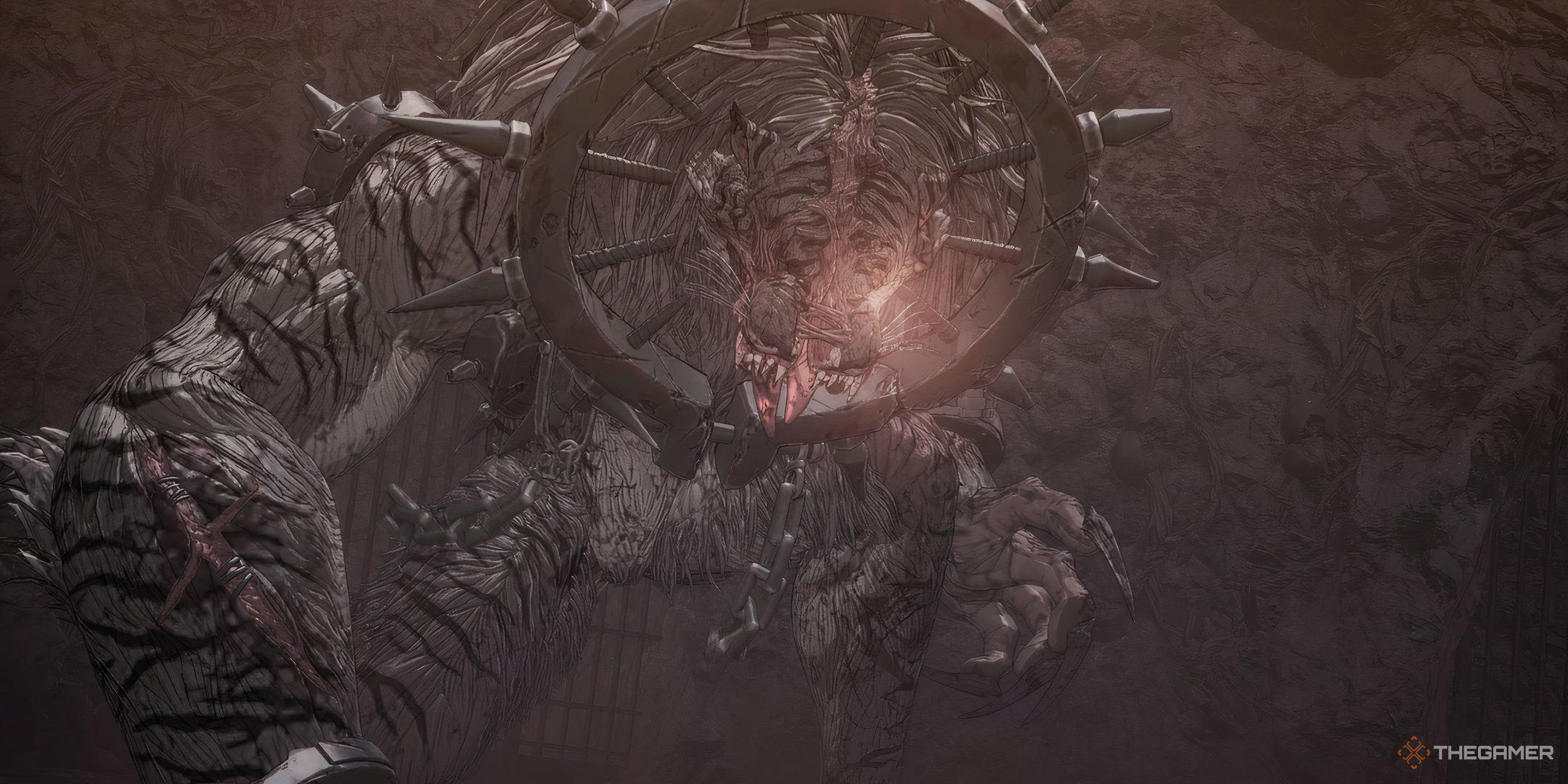 The image shows Shactuka in The First Berserker: Khazan.