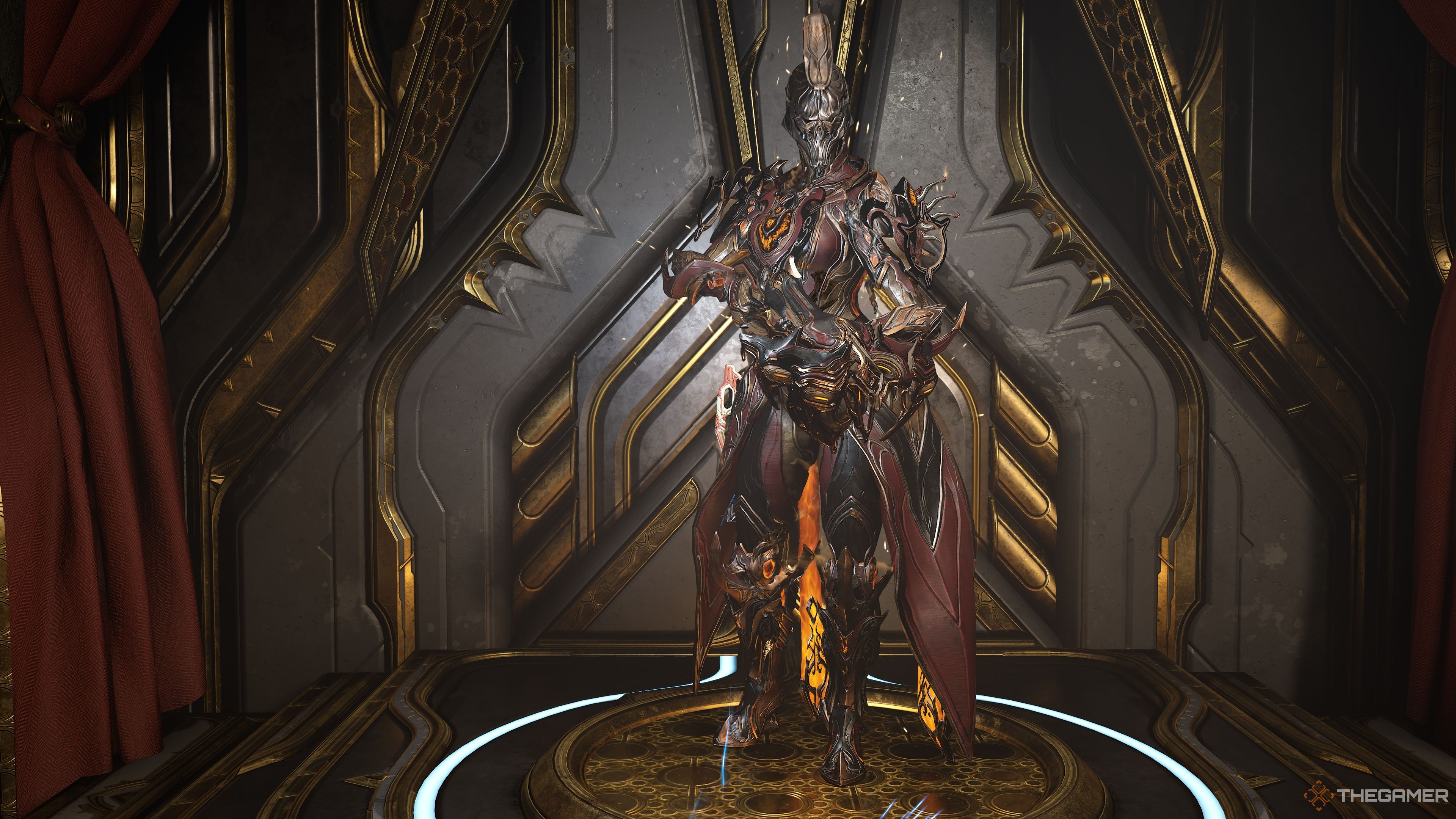 Warframe Nyx Dark Sector Skin