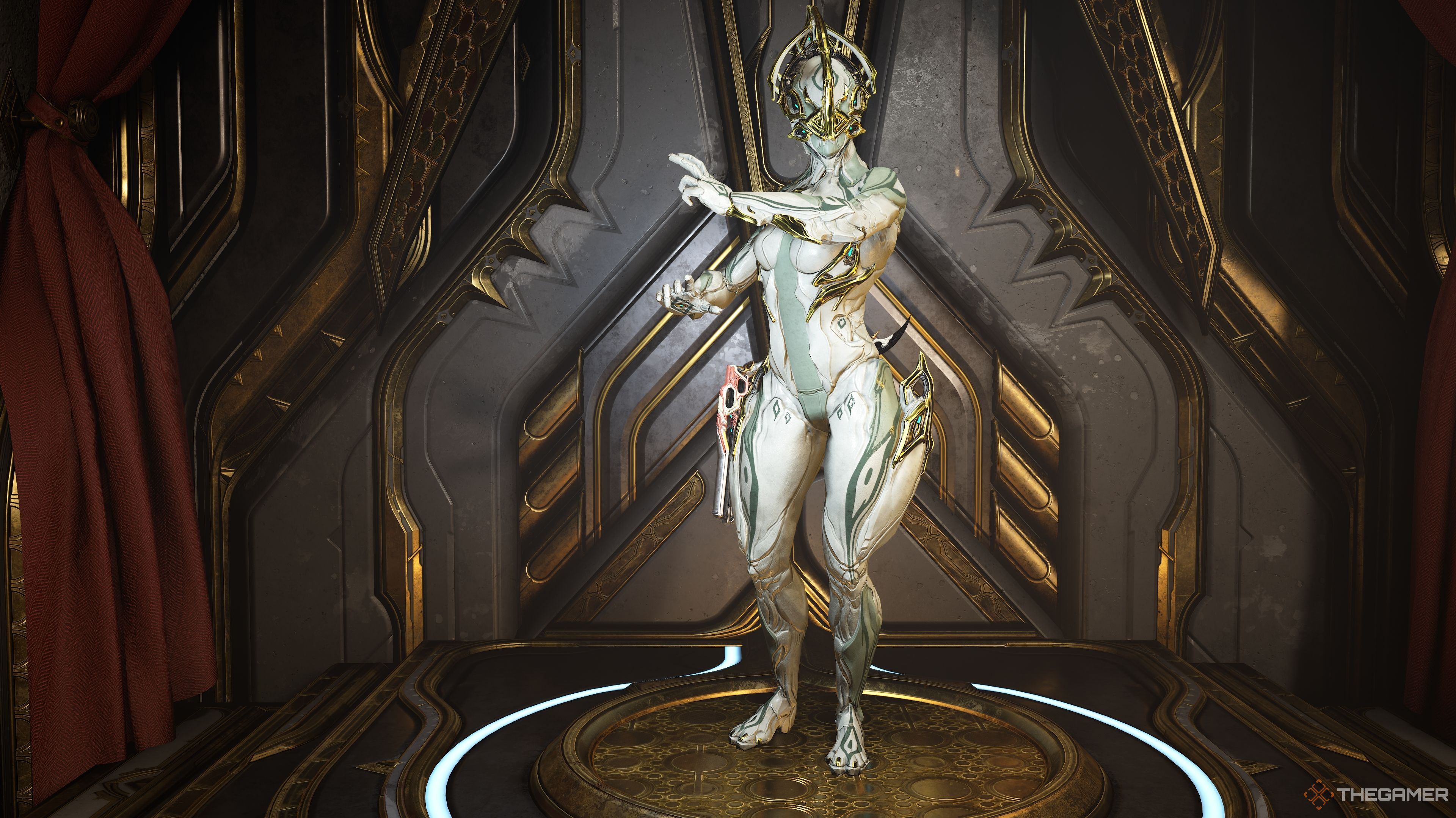 Warframe Nyx Prime