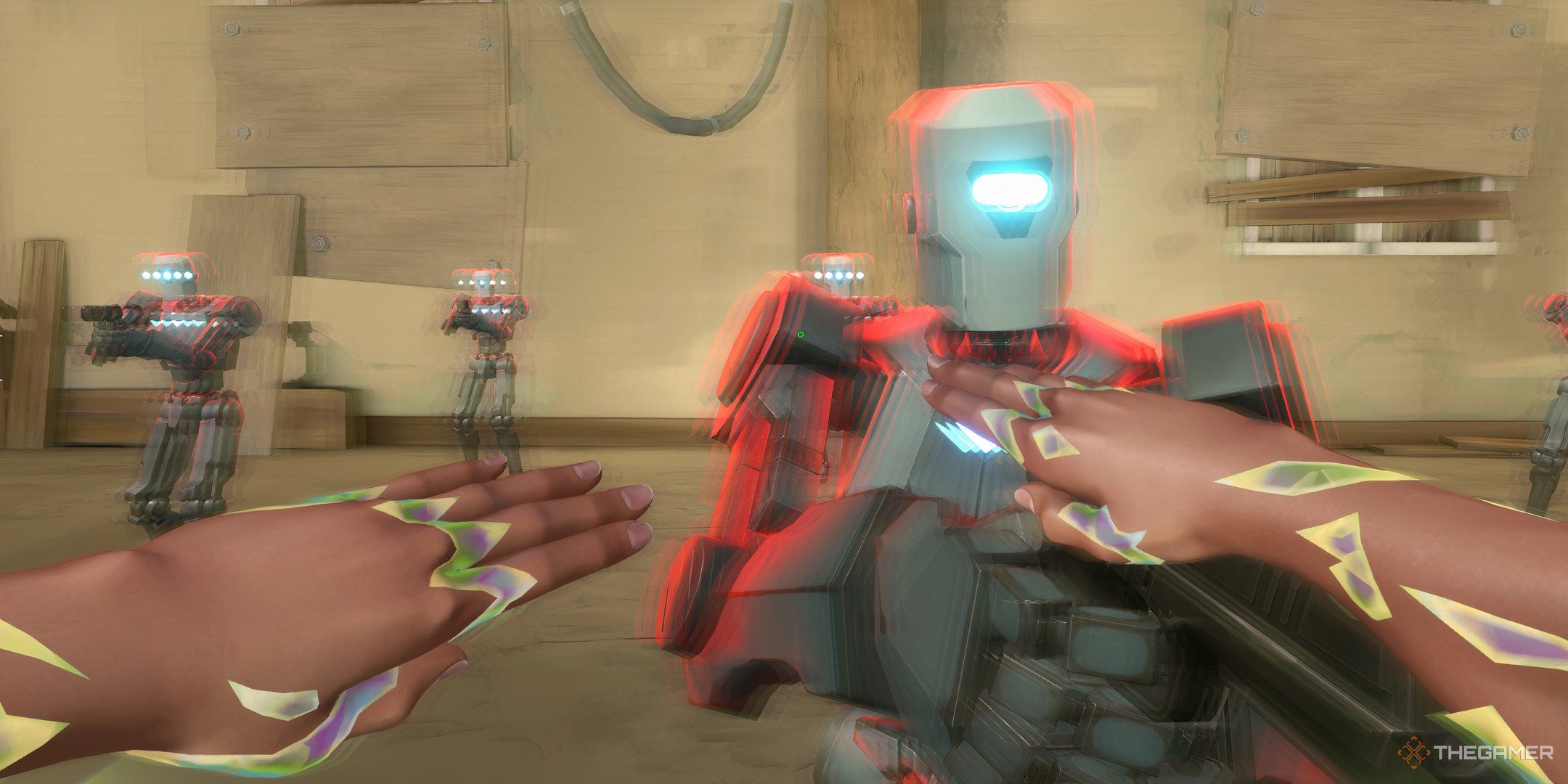 Waylay in the middle of using her dash ability Light Speed.
