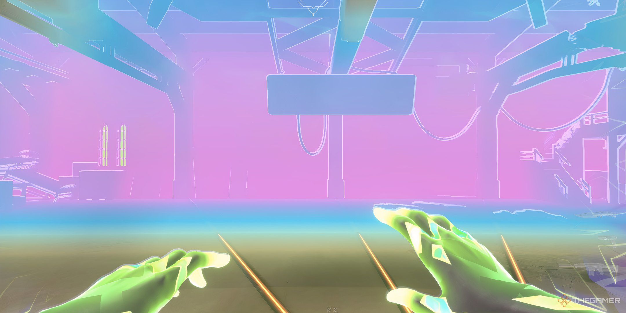 Waylay in the middle of using her signature ability Refract.