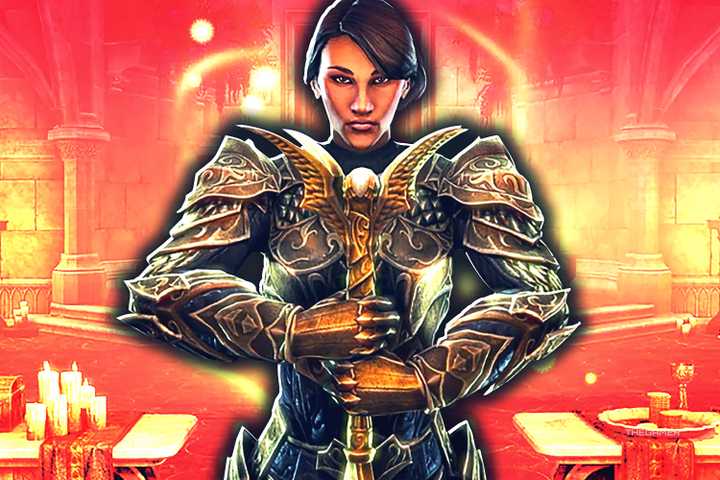 The Elder Scrolls Online: 5 Best Templar Builds