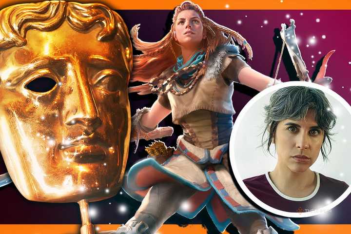 BAFTA 2025 - Interviewing Ashly Burch