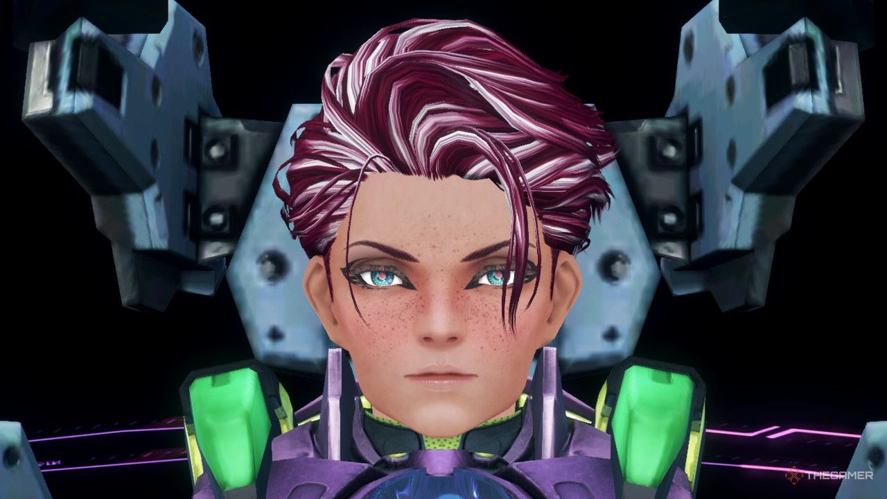 The player character entering their skell in xenoblade chronicles x definitive edition.