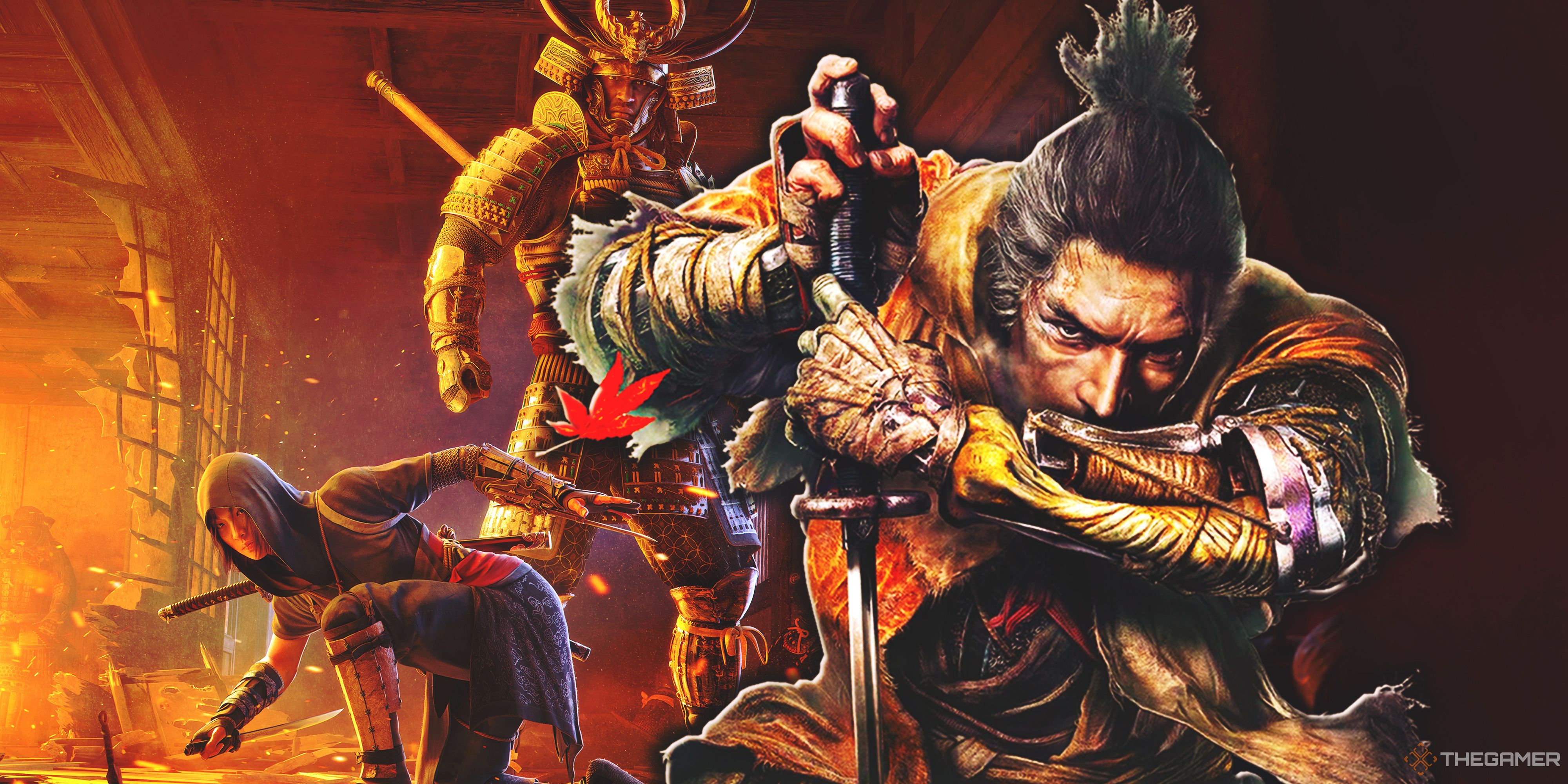 Assassin's Creed Shadows and Sekiro: Shadows Die Twice.
