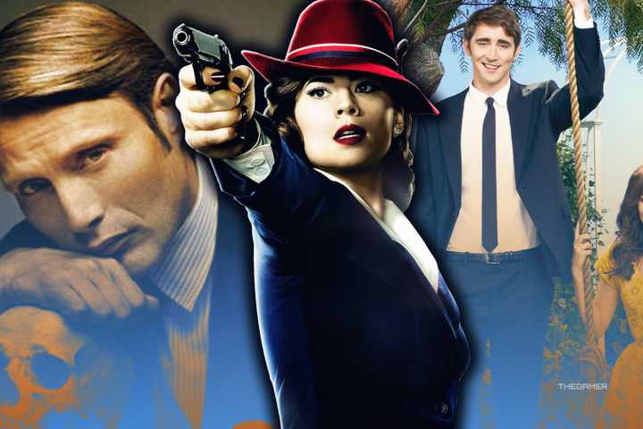 Hannibal, Agent Carter and Pushing Daisies.