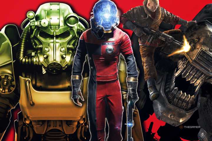 Fallout 4, Prey and Wolfenstein The New Order.