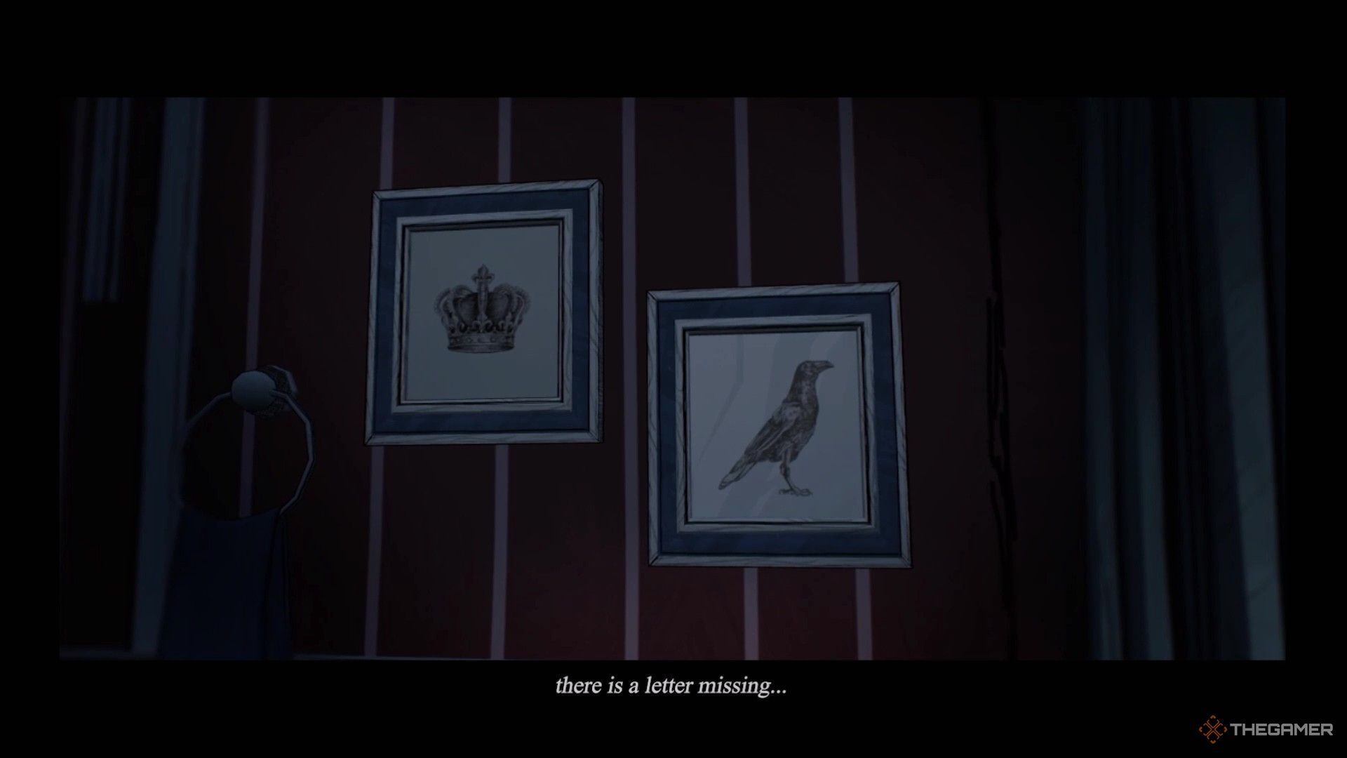 Alcazar's prophecy about the picture puzzle in Blue Prince.