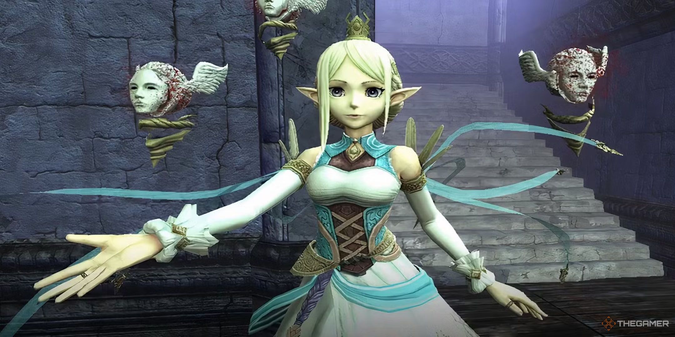 Alice the legendary elf priest in Wizardry Variants Daphne.