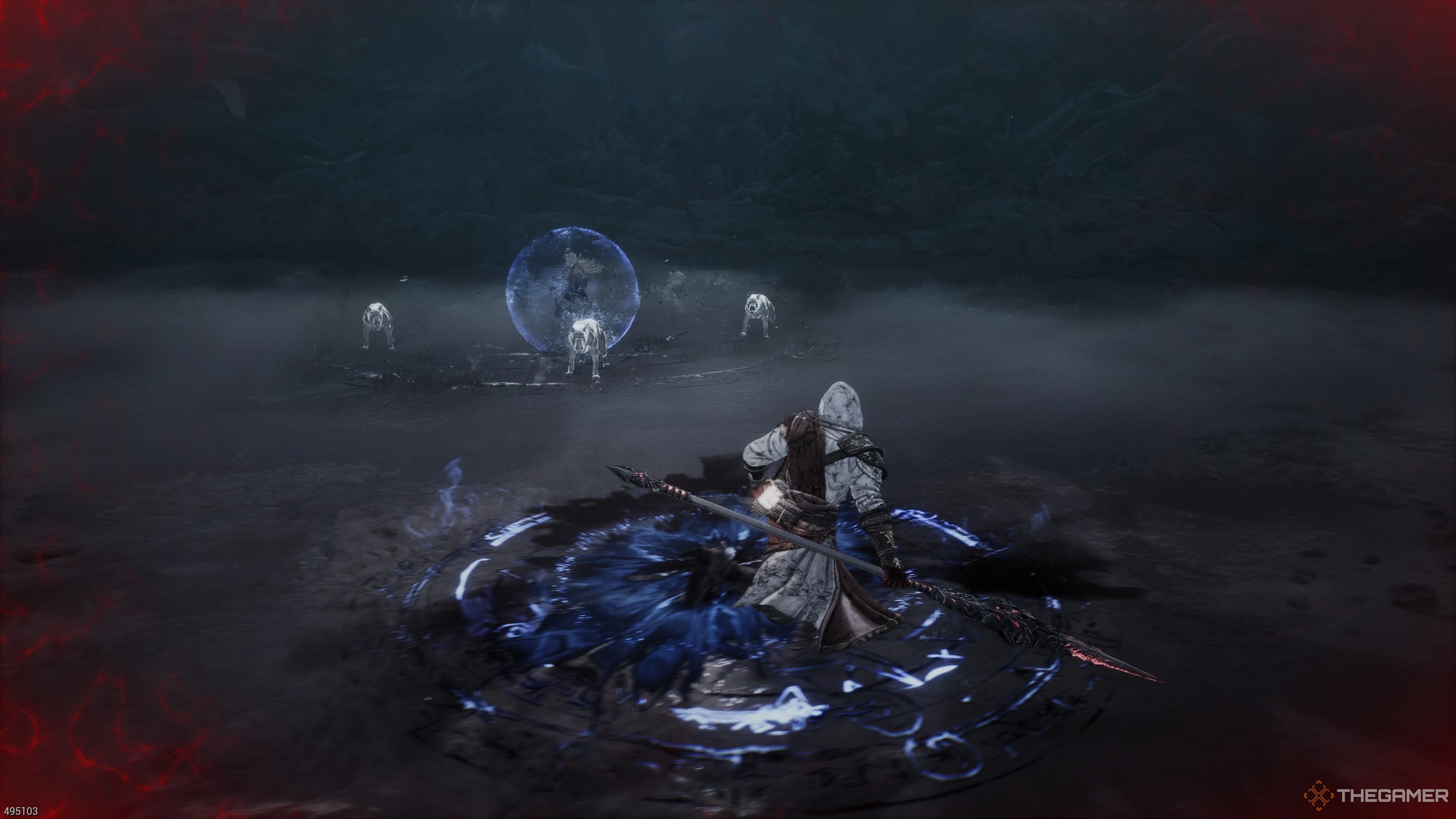Bellerian's dog summon in The First Berserker Khazan.