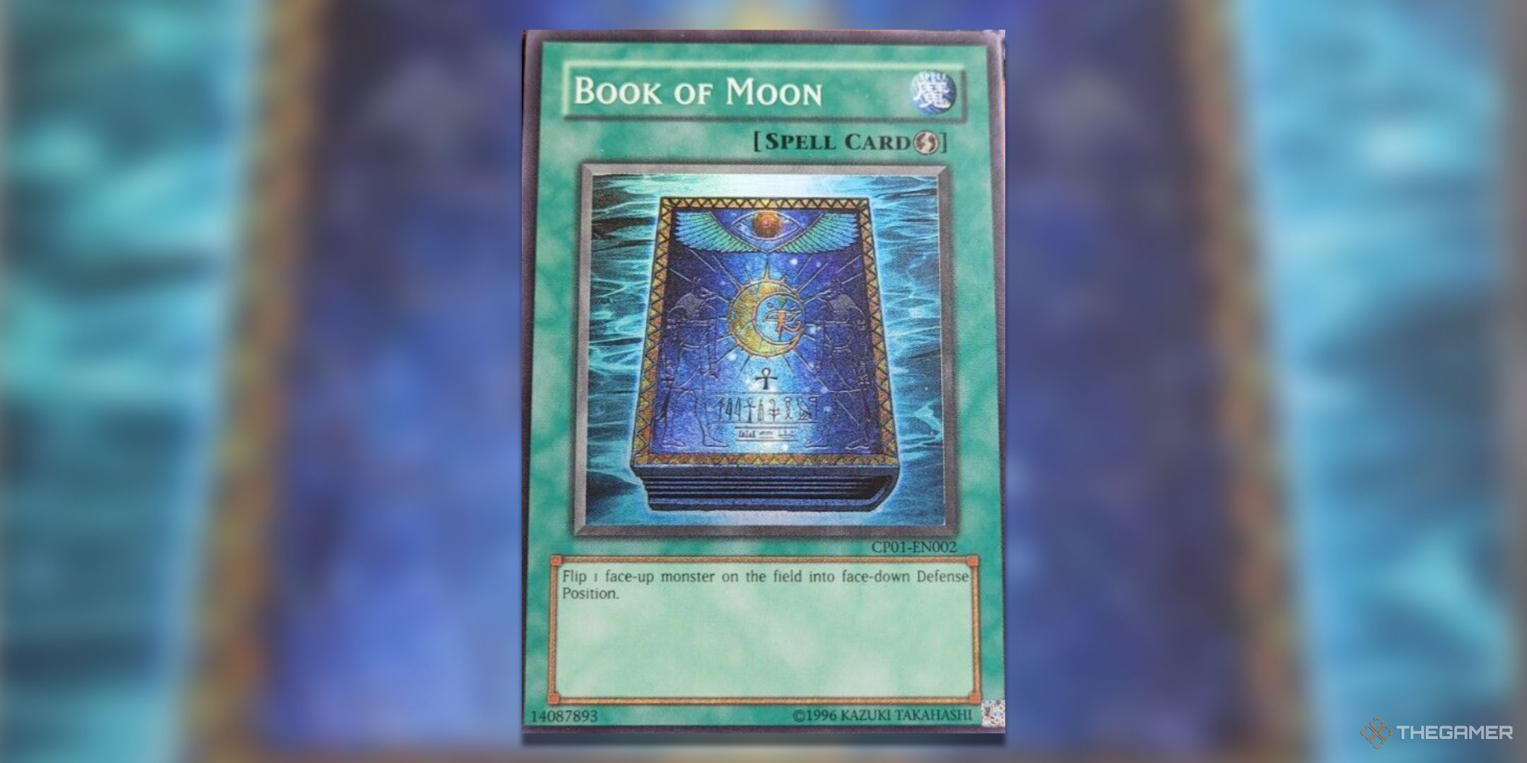 Champion Pack 1 Book of Moon Yu-Gi-Oh! TCG card art.