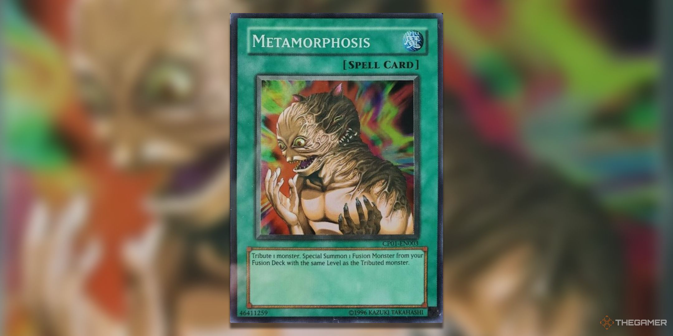 Champion Pack Metamorphosis Yu-Gi-Oh! TCG card art.