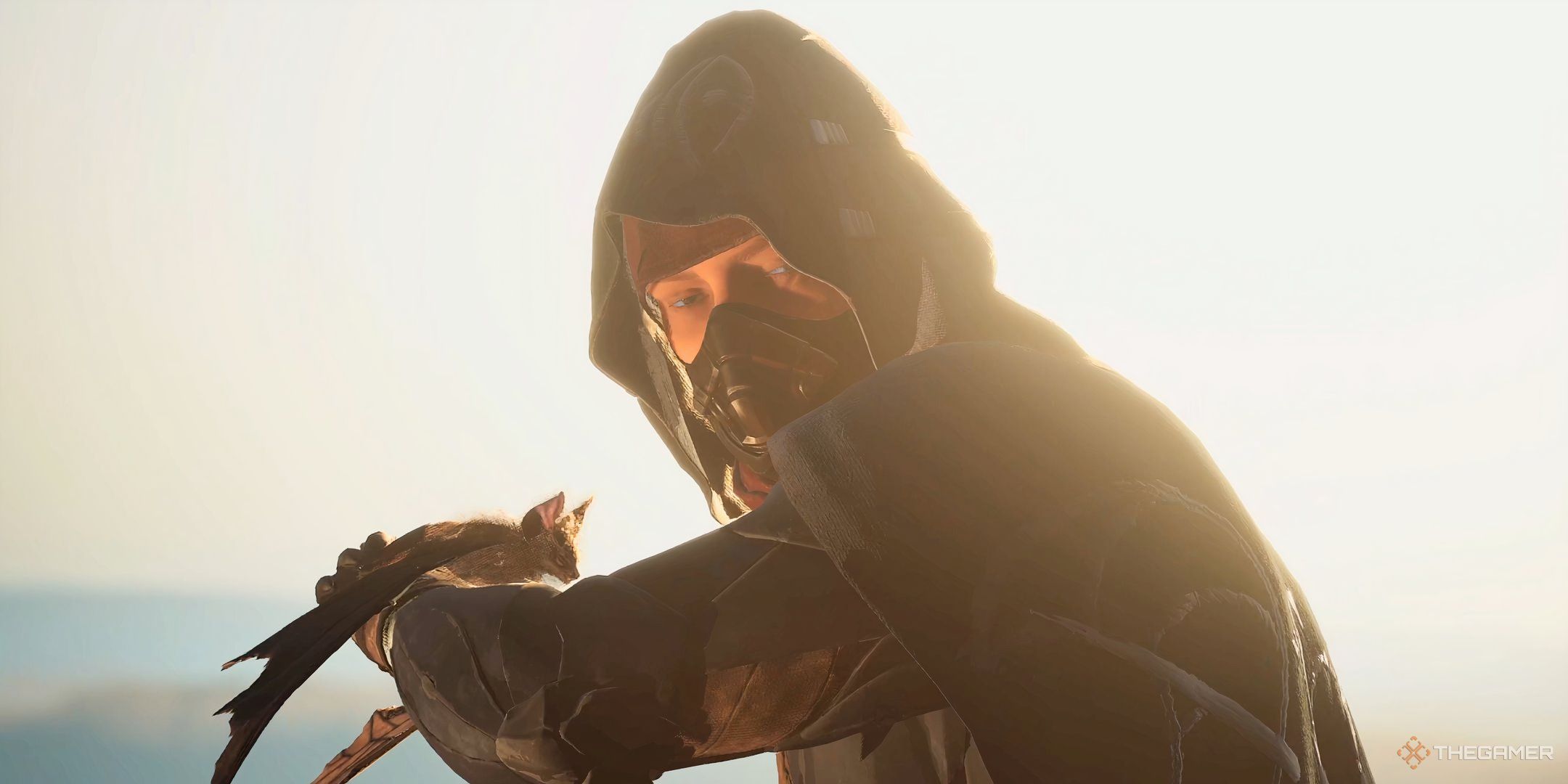 Zantara, an Arrakis guide in Dune: Awakening. 