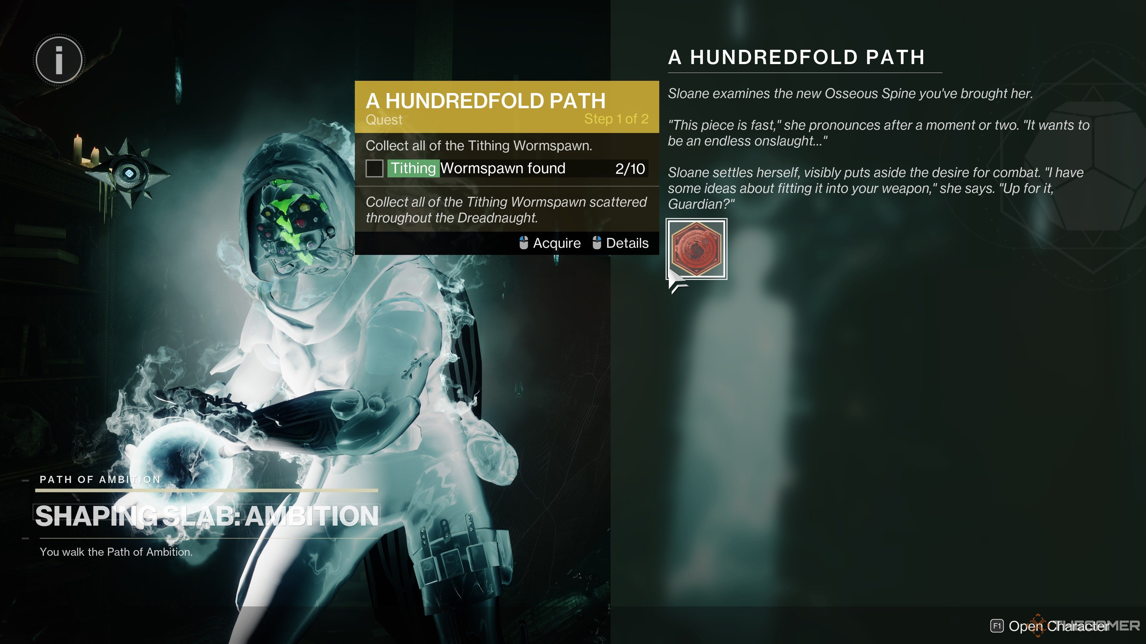 Destiny 2 Hundredfold Path