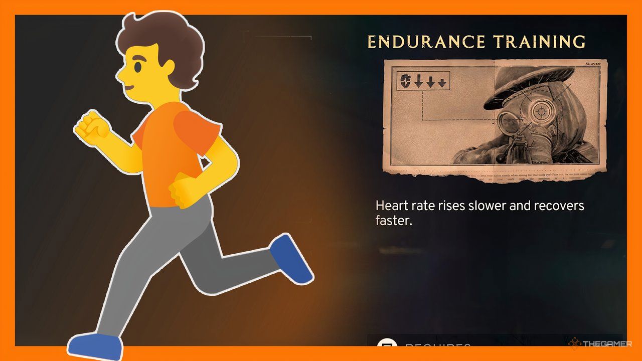 Atomfall - Improving Stamina