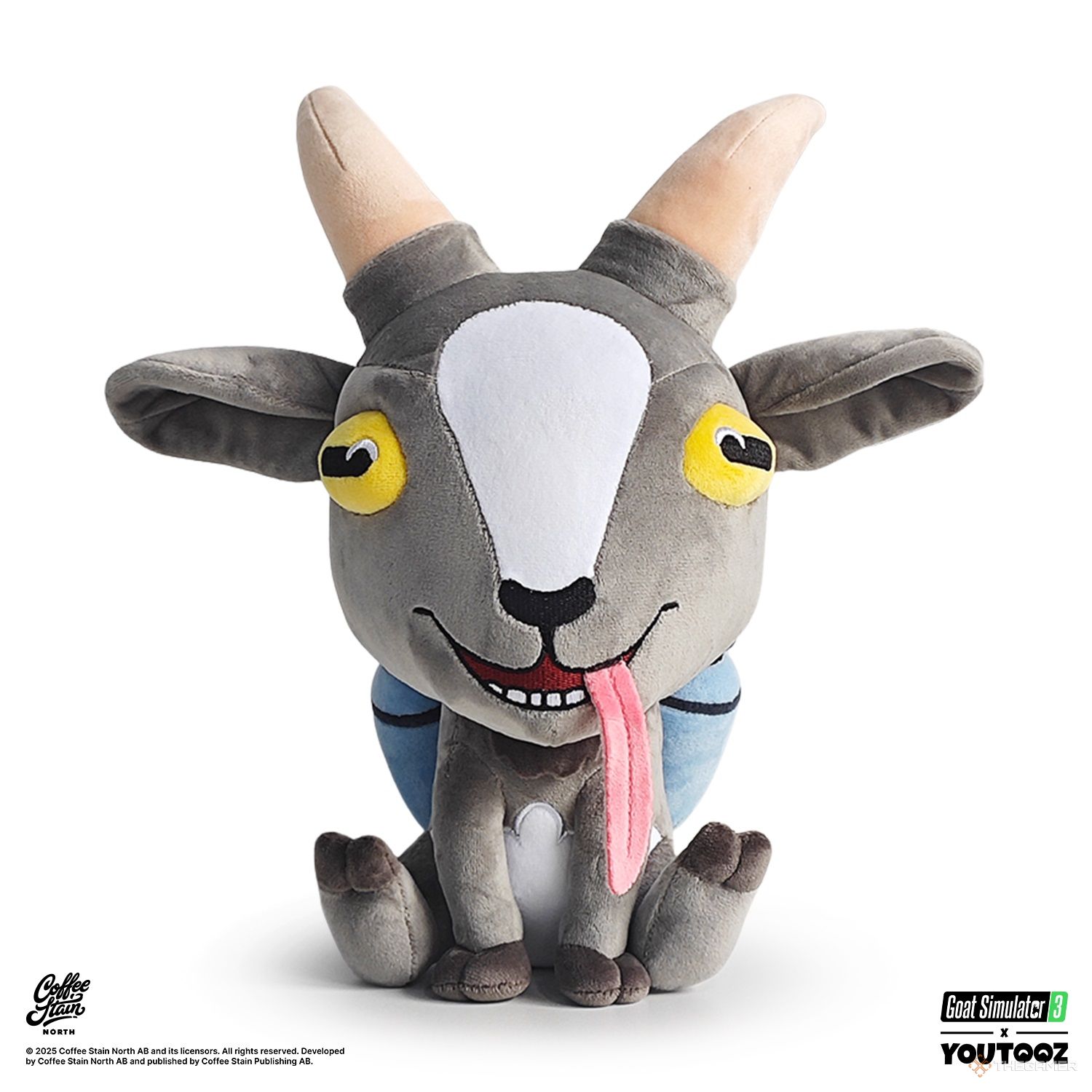Goat Simulator YouTooz Plush.