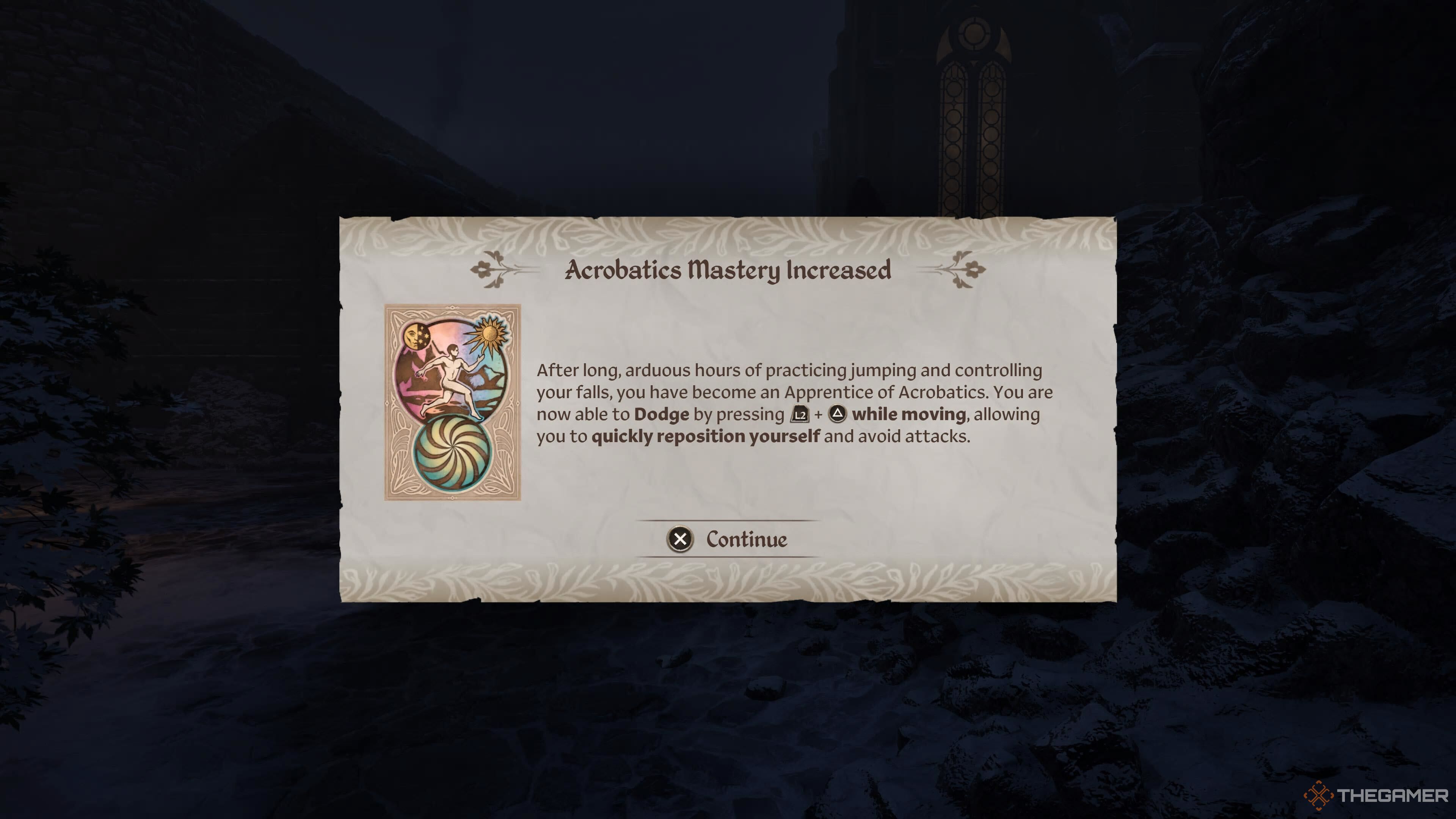 Acrobatics Mastery increases in Oblivion Remastered.