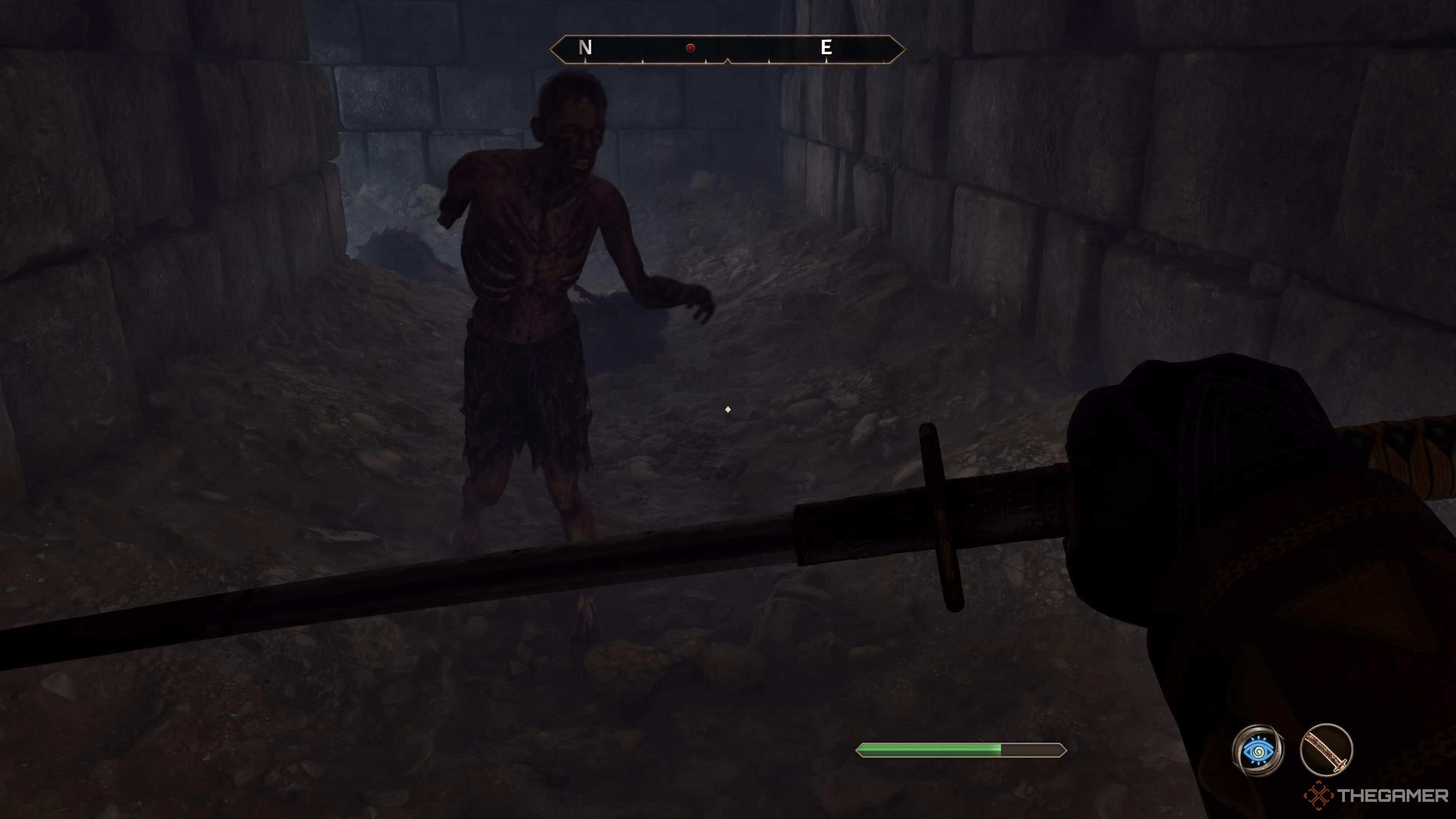 An undead in Oblivion Remastered.