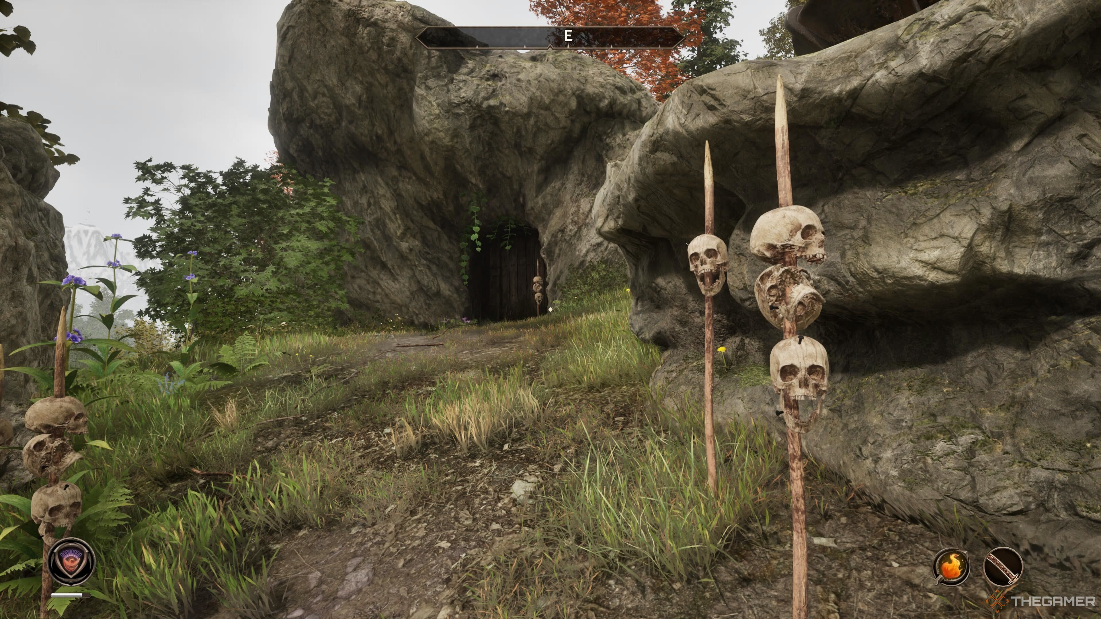 Echo Cave in Oblivion Remastered.
