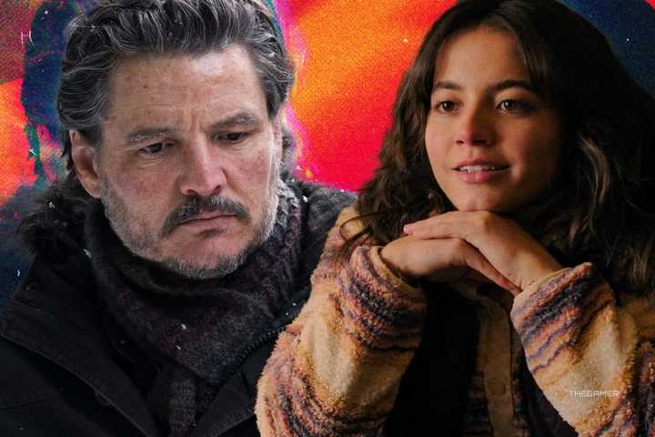 Joel and Dina in HBO's The Last of Us.