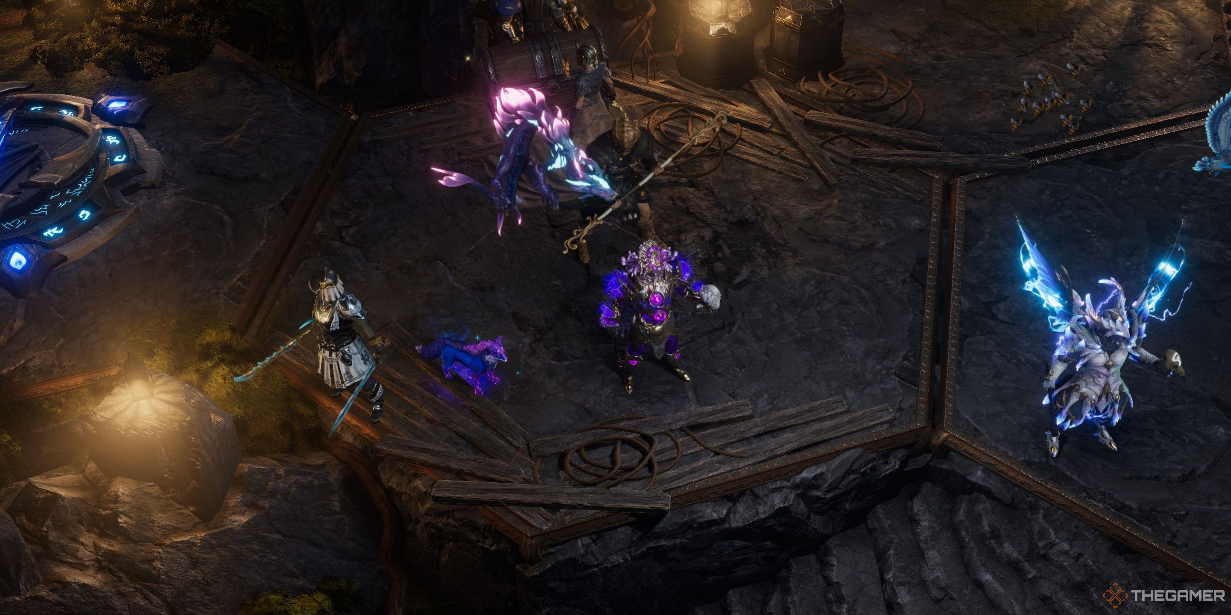 Last Epoch Hub Area