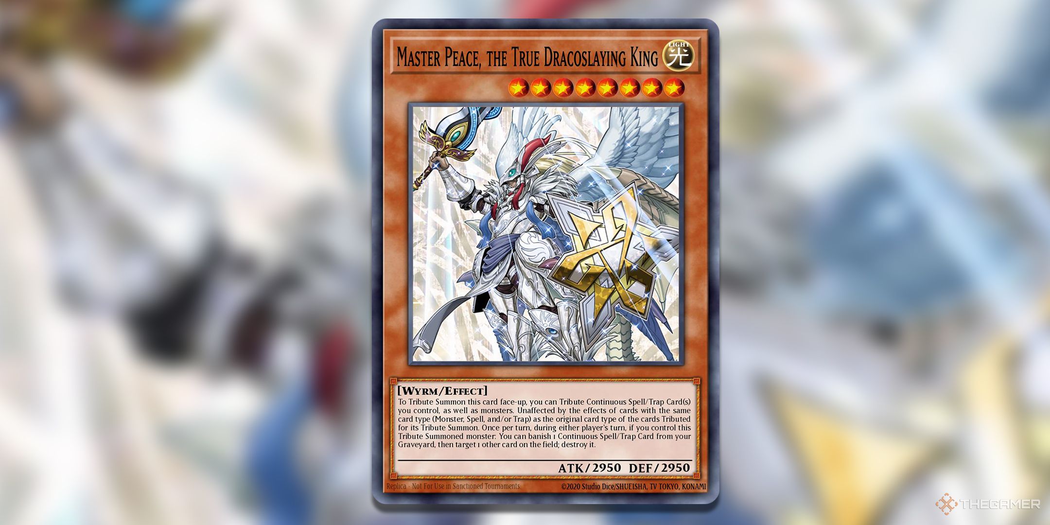 Master Peace, the True Dracoslaying King
