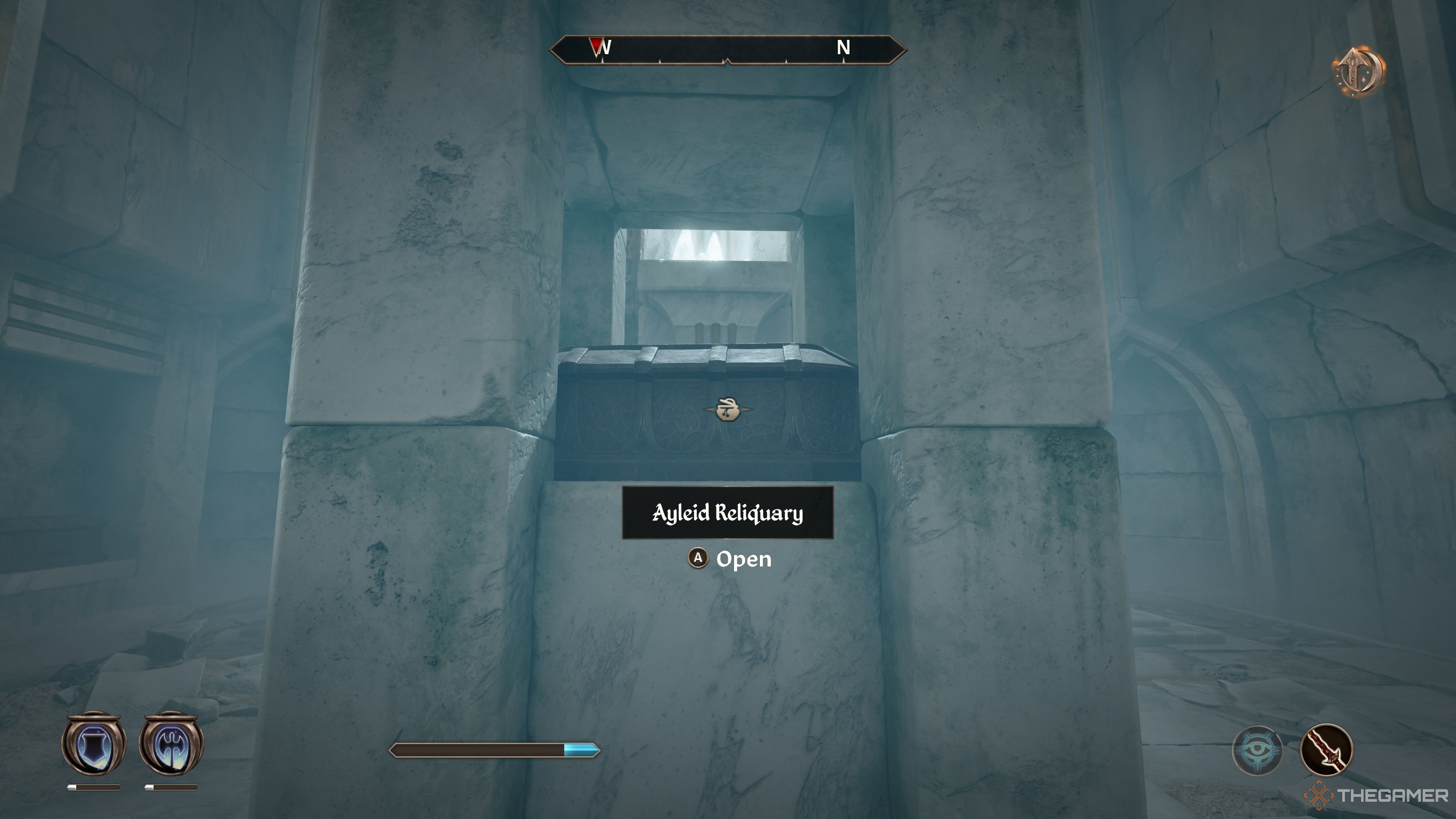 Oblivion Remastered How To Get Grand Soul Gems Ayleid Reliquary 1