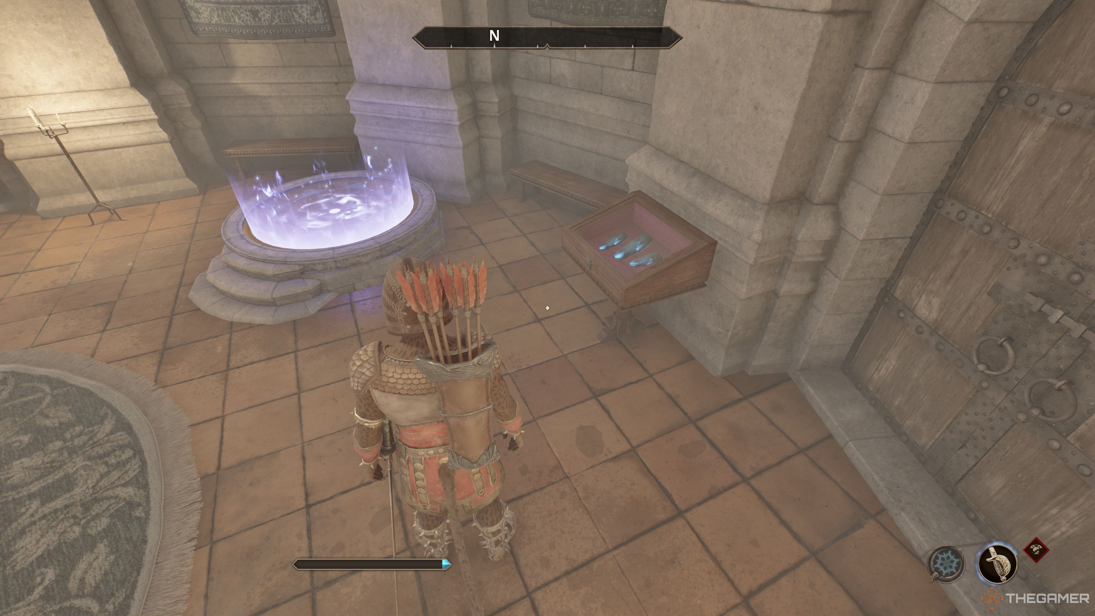 Oblivion Remastered How To Get Grand Soul Gems Mage's Guild displays.