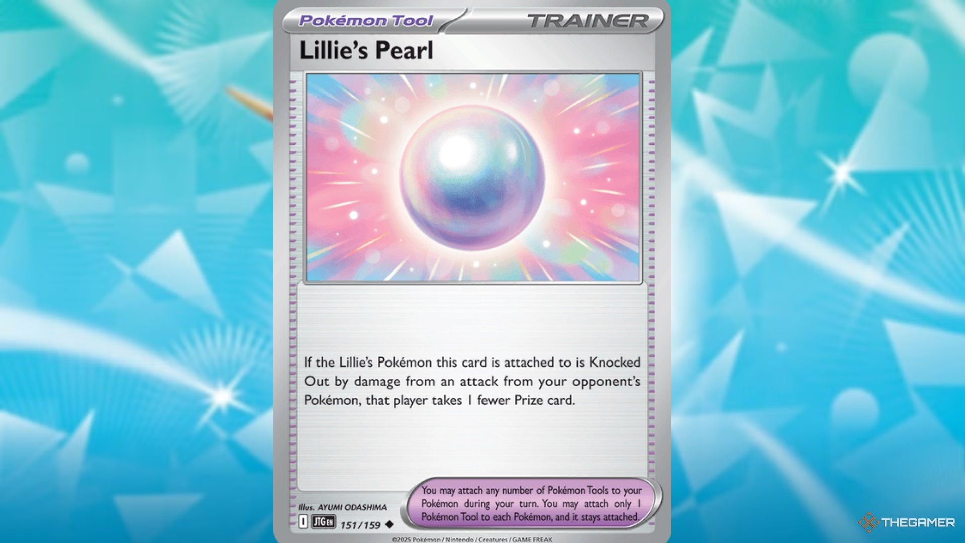 Lillie's Pearl in Pokemon TCG.