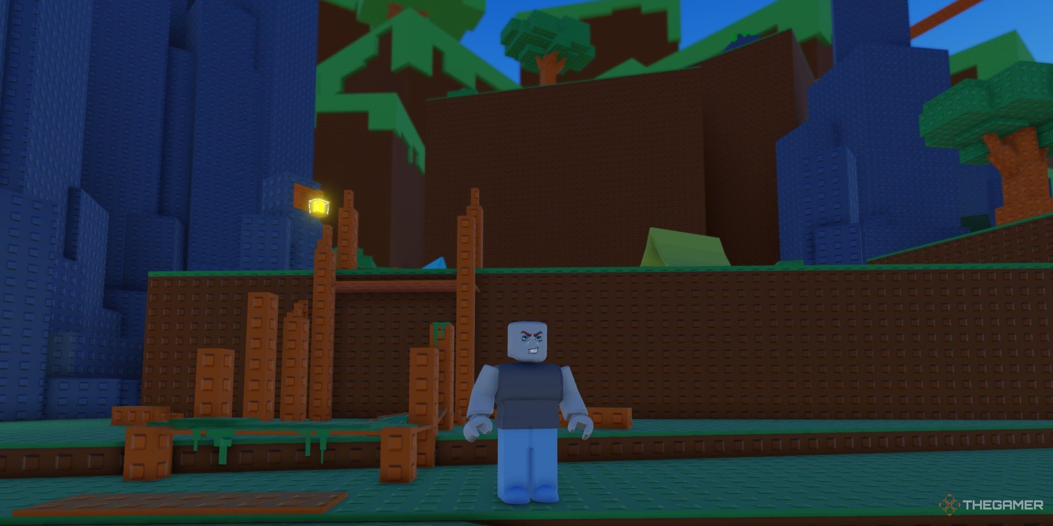 a player in hot's RNG on Roblox