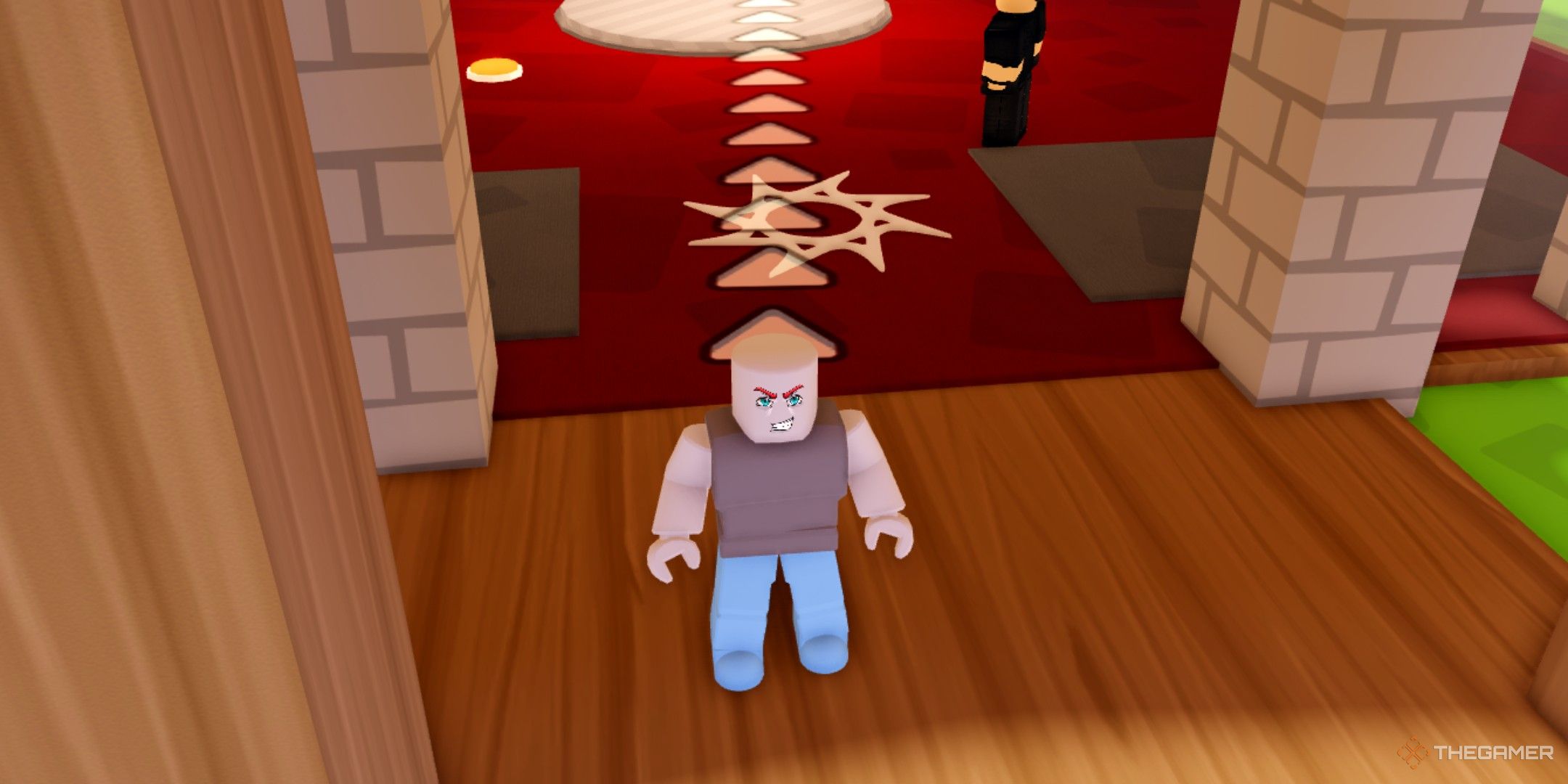a player in Pawn Master Tycoon on Roblox