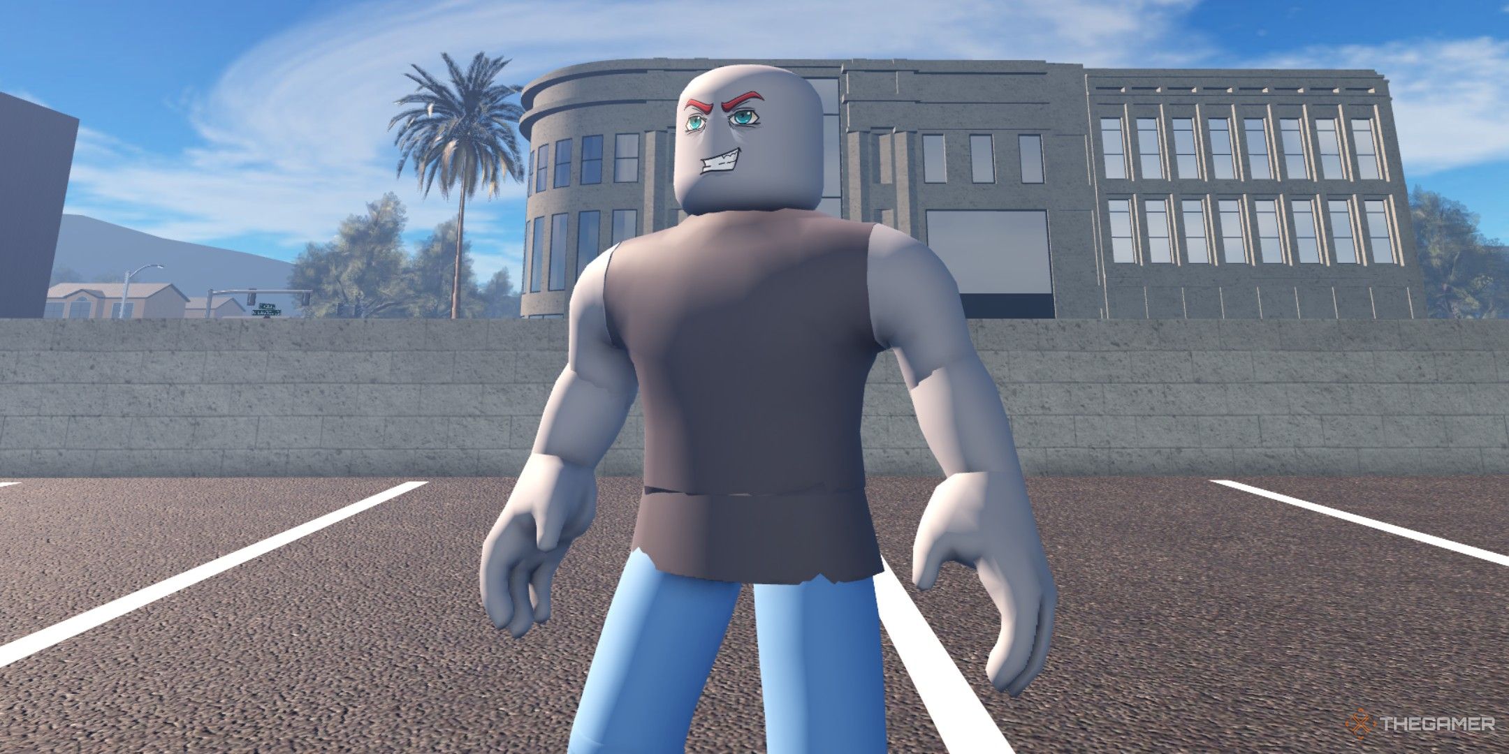 a player in BikeWorld on Roblox