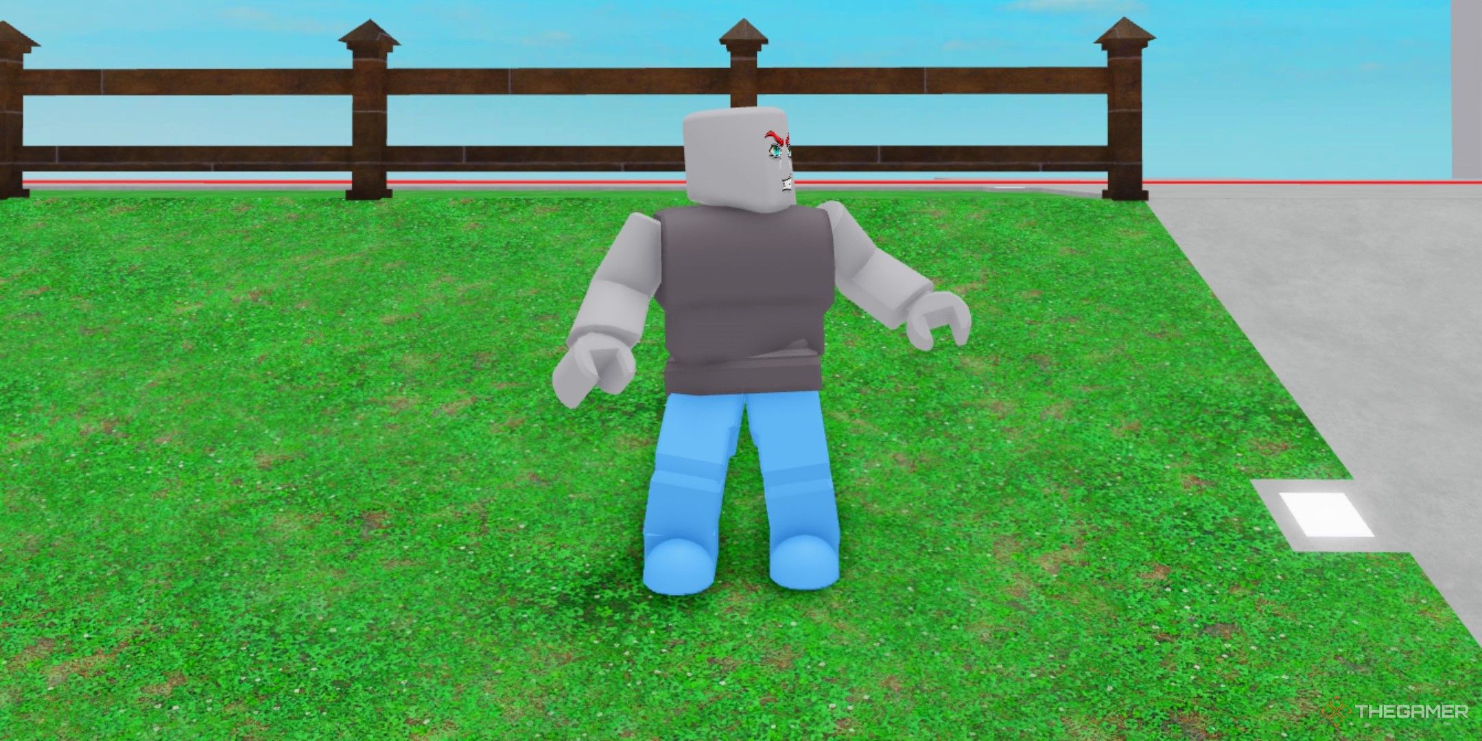 a player in Musical Chairs on Roblox