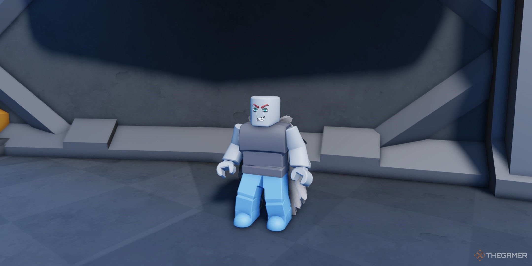 a player in Glide To Hell Obby on Roblox