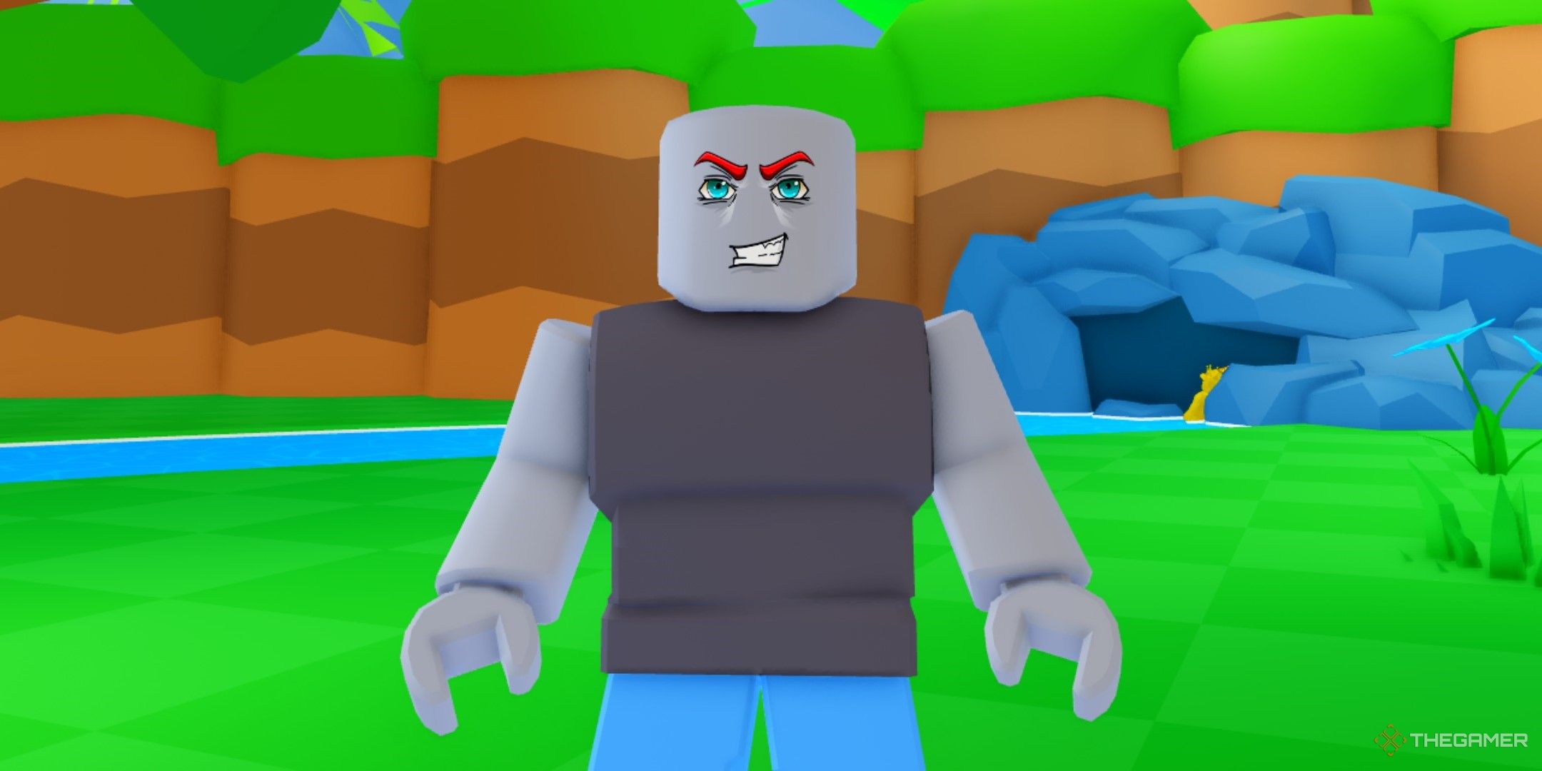 a player in Rebirth Champions: Ultimate on Roblox 