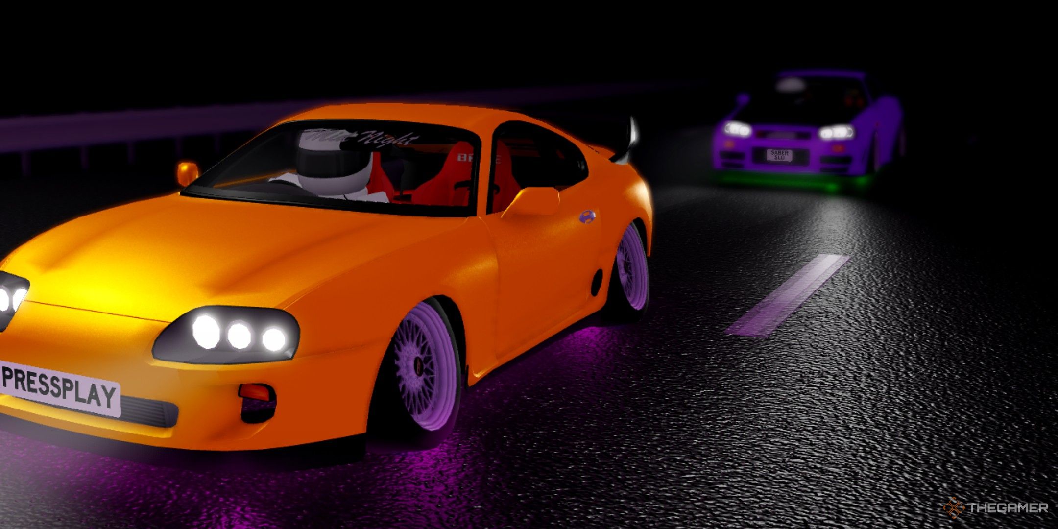 OVERTAKE on Roblox