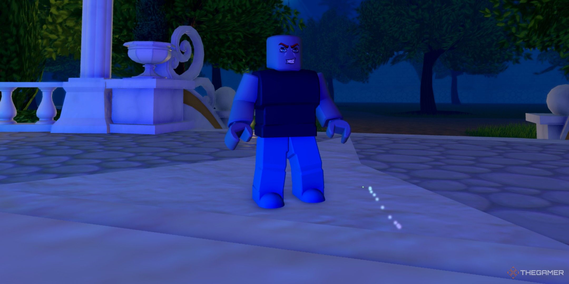 a player in Royale High on Roblox
