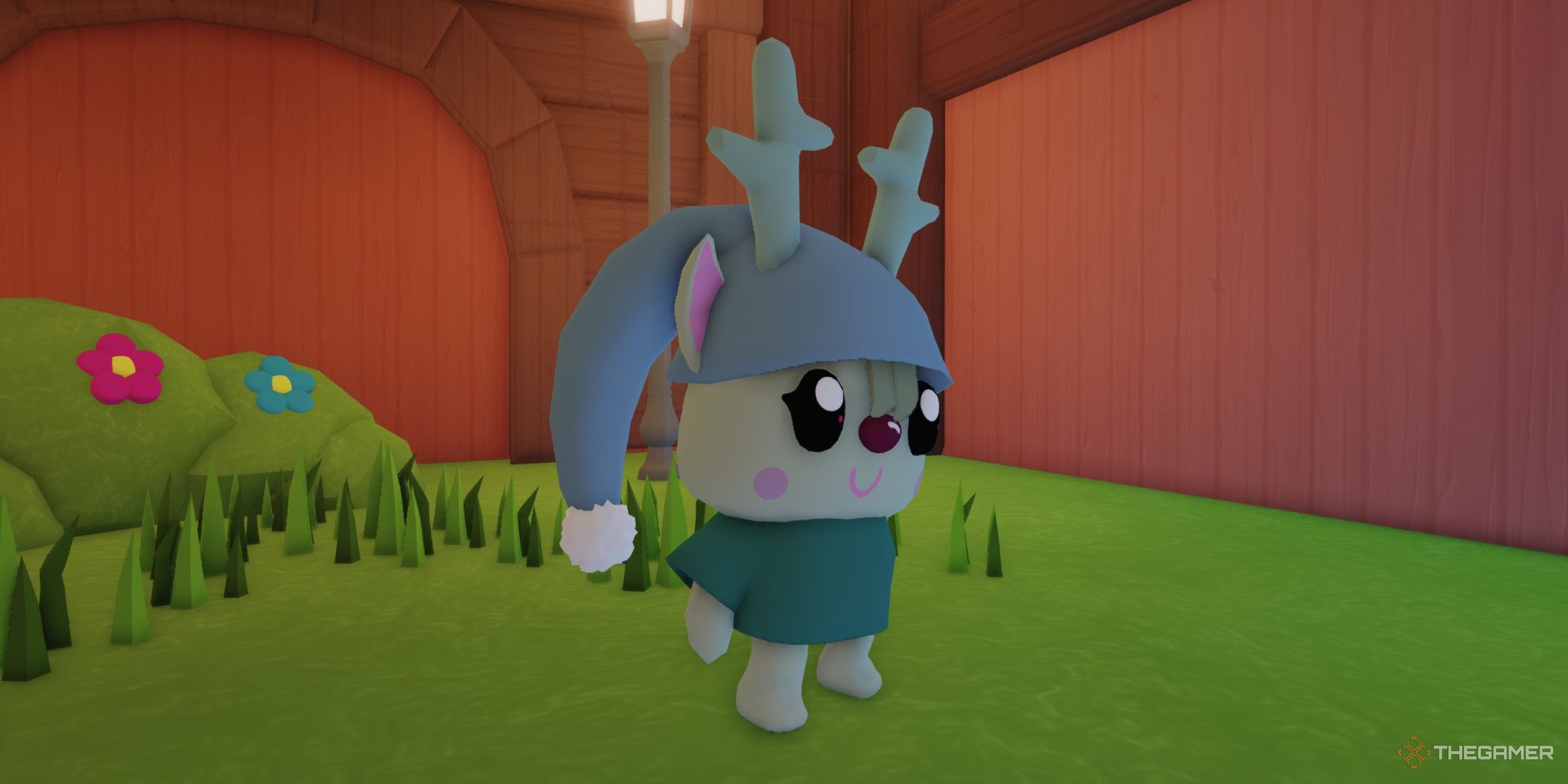 a player in Crazy Skidlets on Roblox 