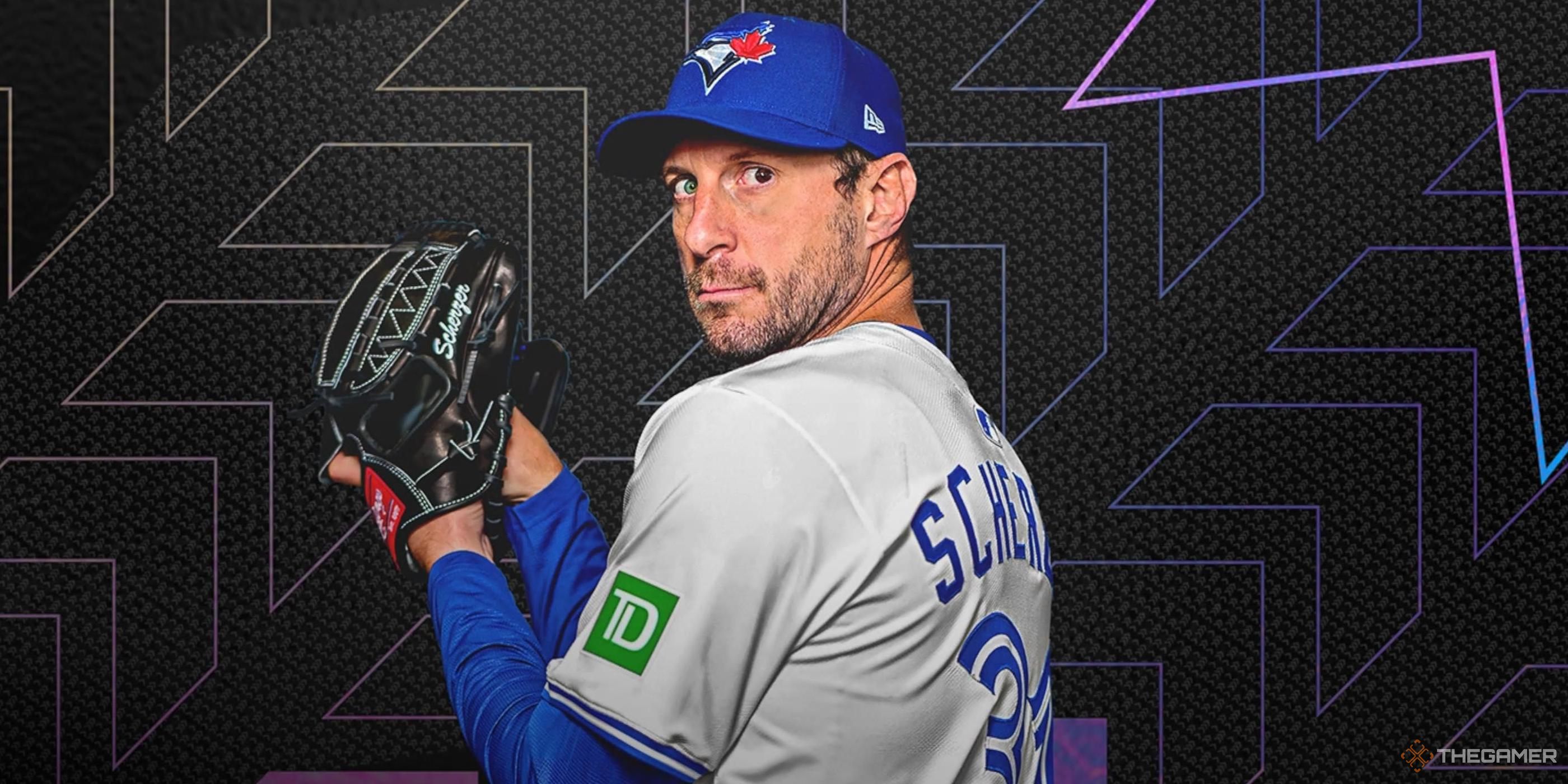 Max Scherzer in MLB The Show 25.