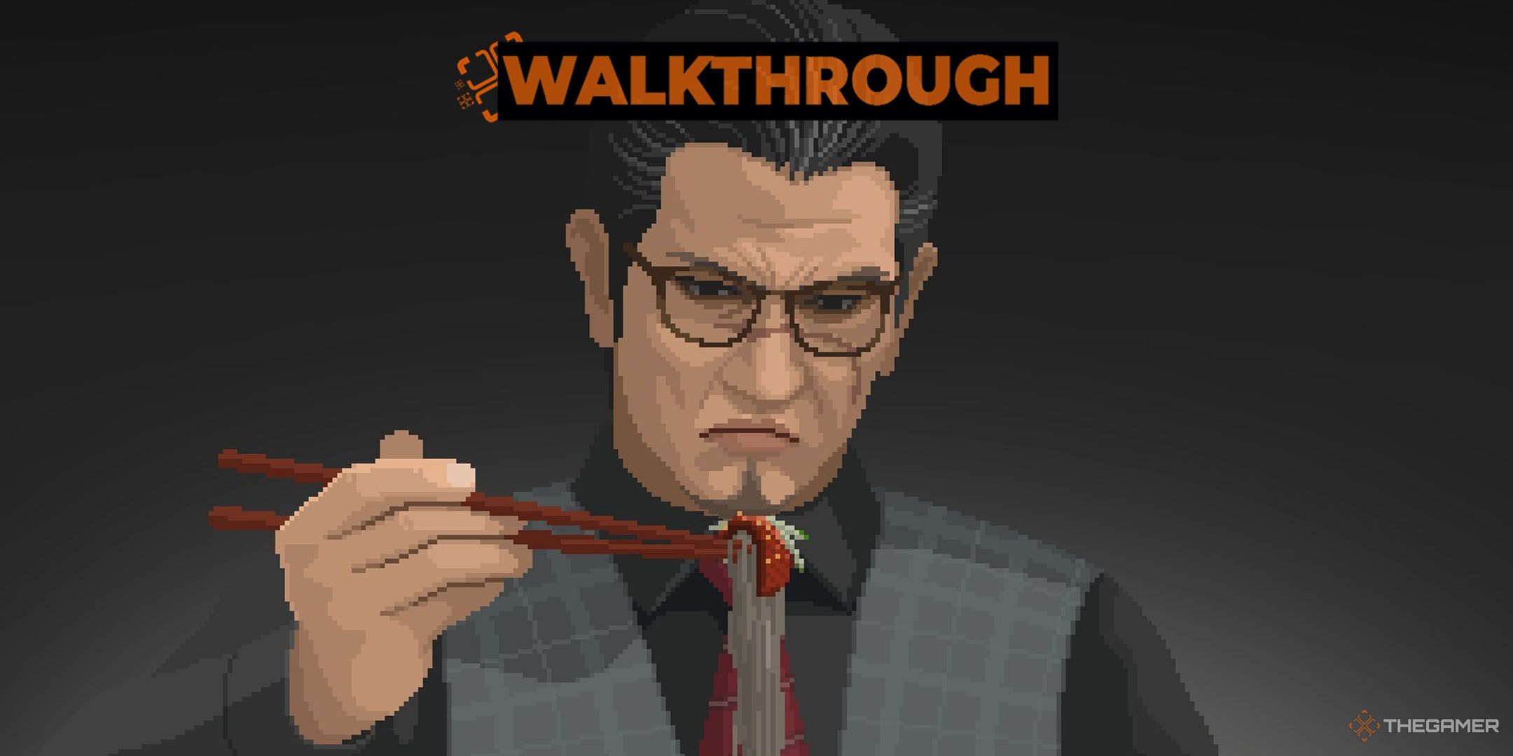 The Bartender ending Cold Noodles in Dave the Diver's Ichiban's Holiday DLC.-1