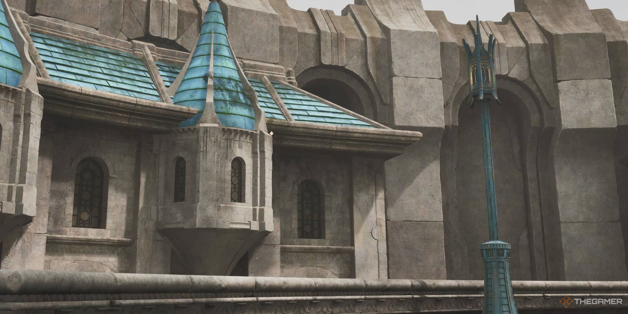 The Talos District in Oblivion Remastered.