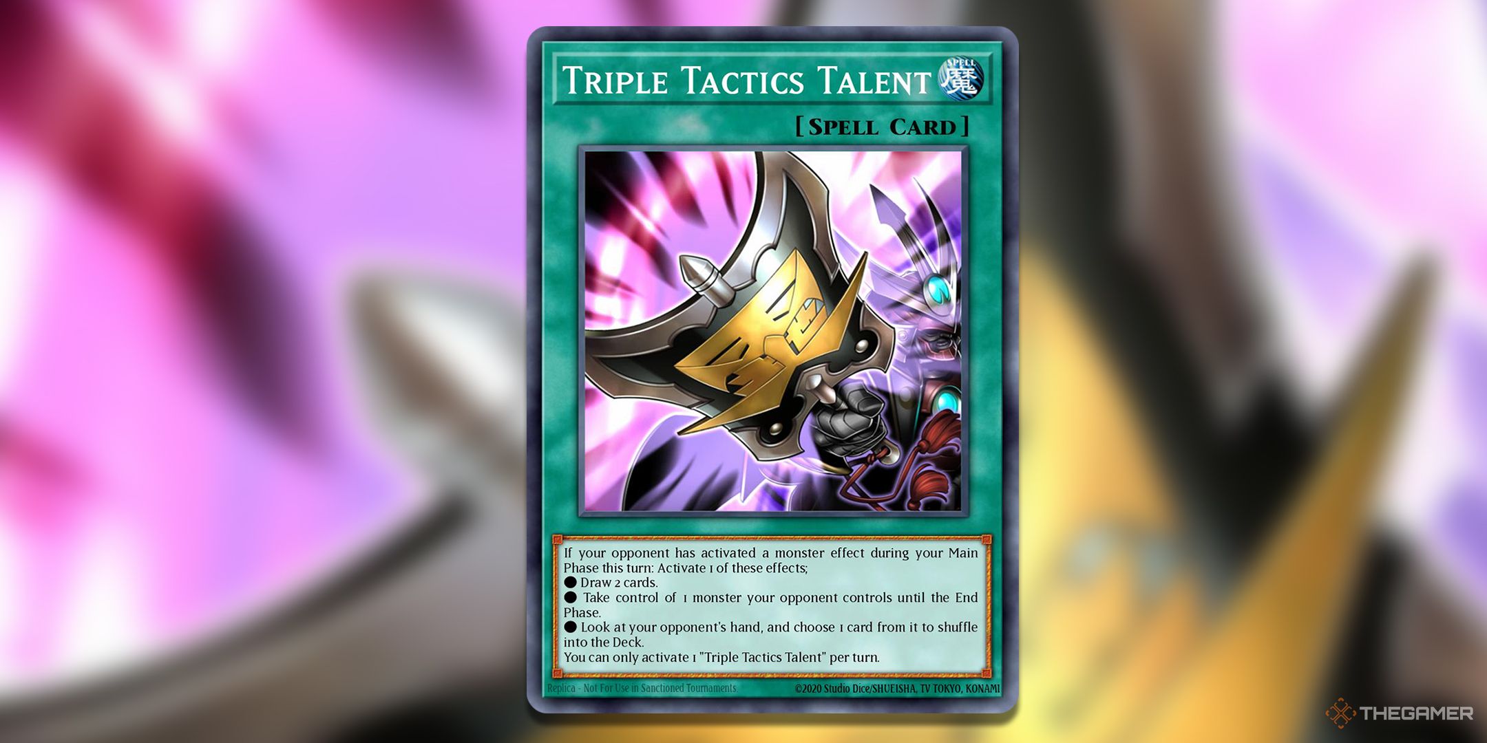 Triple Tactics Talent
