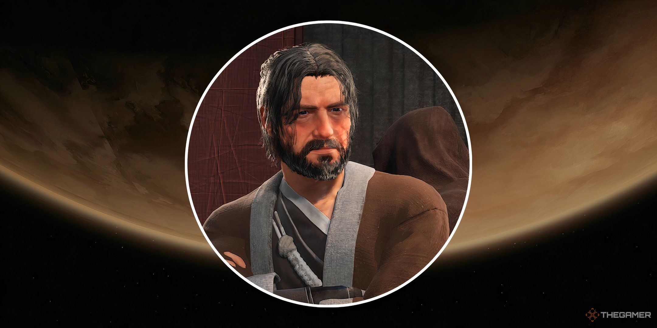 A split image of the Trooper Trainer in Dune: Awakening against Arrakis. 