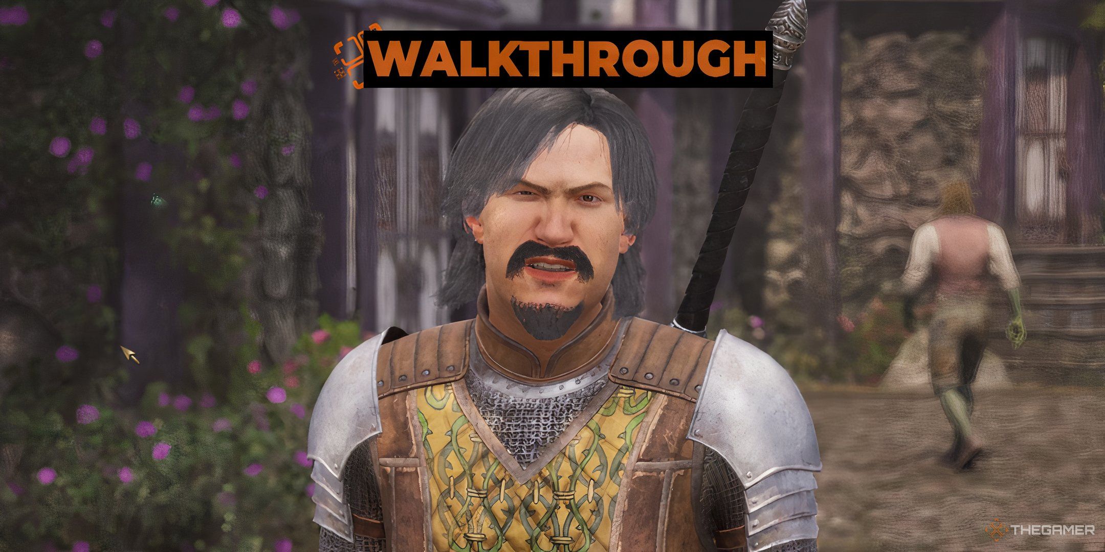 Ulrich Leland in Oblivion Remastered.
