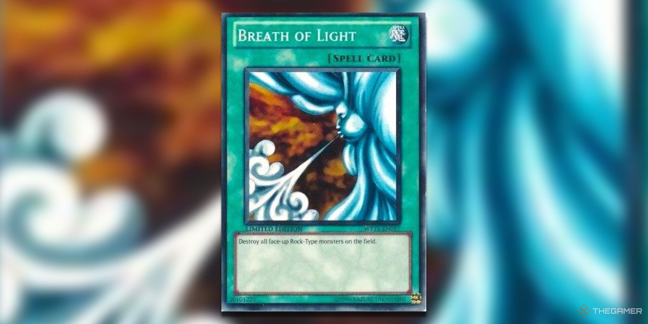 World Championship 2011 Card Pack Breath of Light Yu-Gi-Oh! TCG card art.